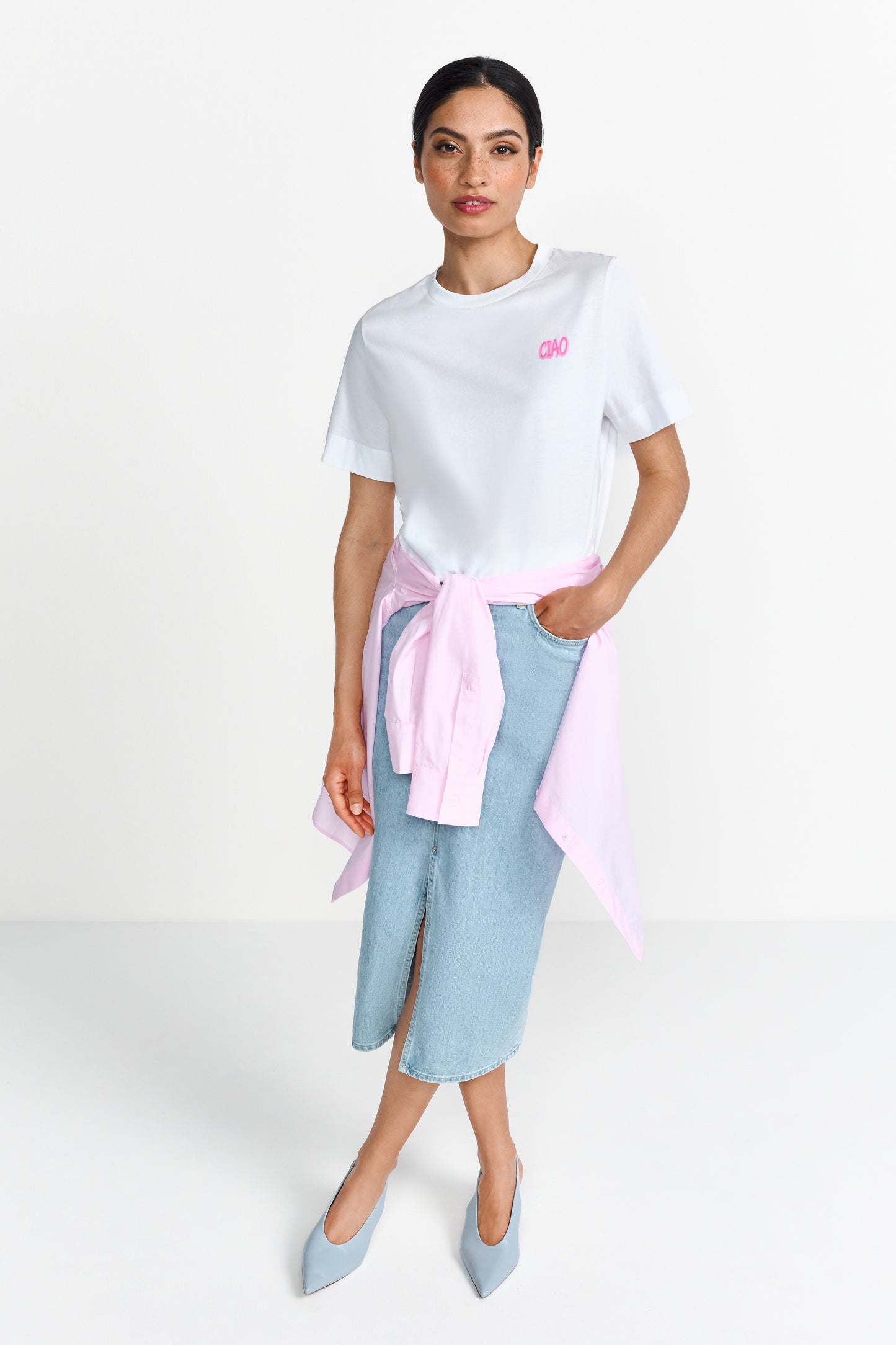 Easy Fit T-Shirt Ciao Bella