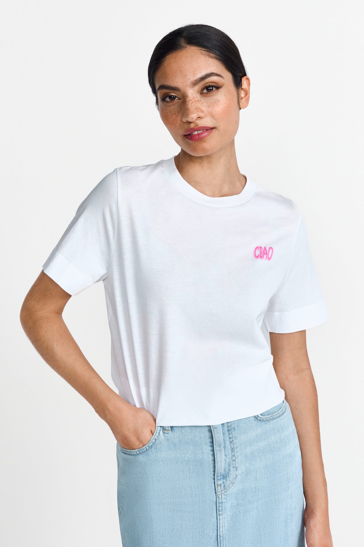 Easy Fit T-Shirt Ciao Bella