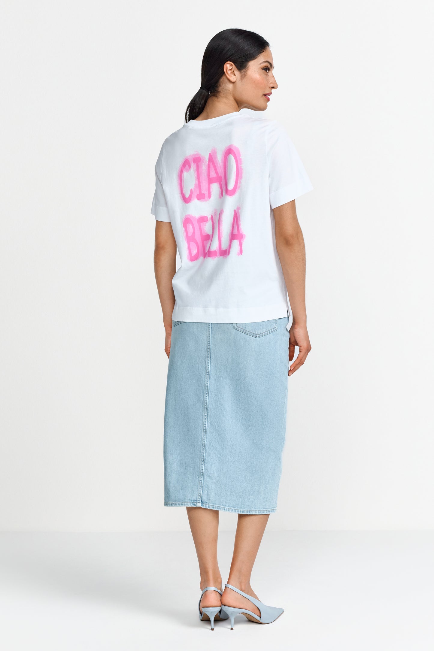 Easy Fit T-Shirt Ciao Bella