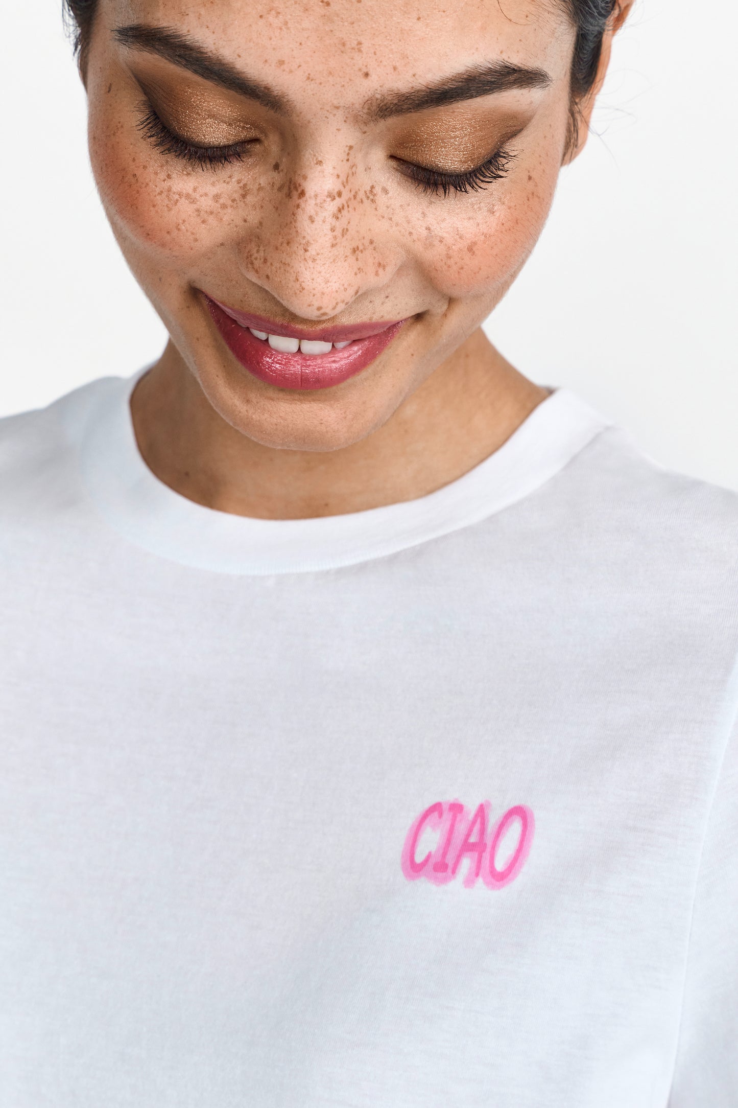 Easy Fit T-Shirt Ciao Bella