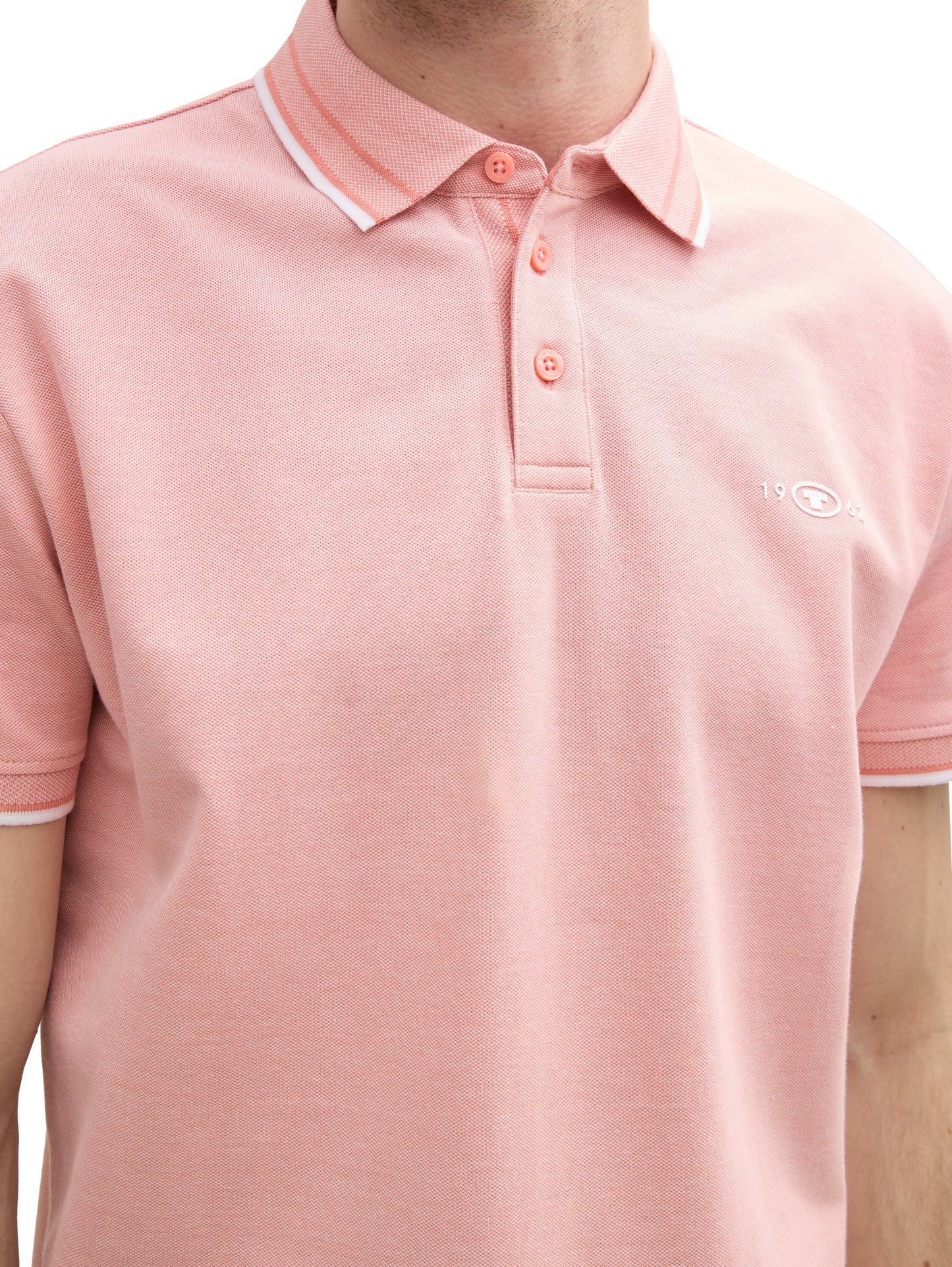 Piqué Poloshirt mit Stretch