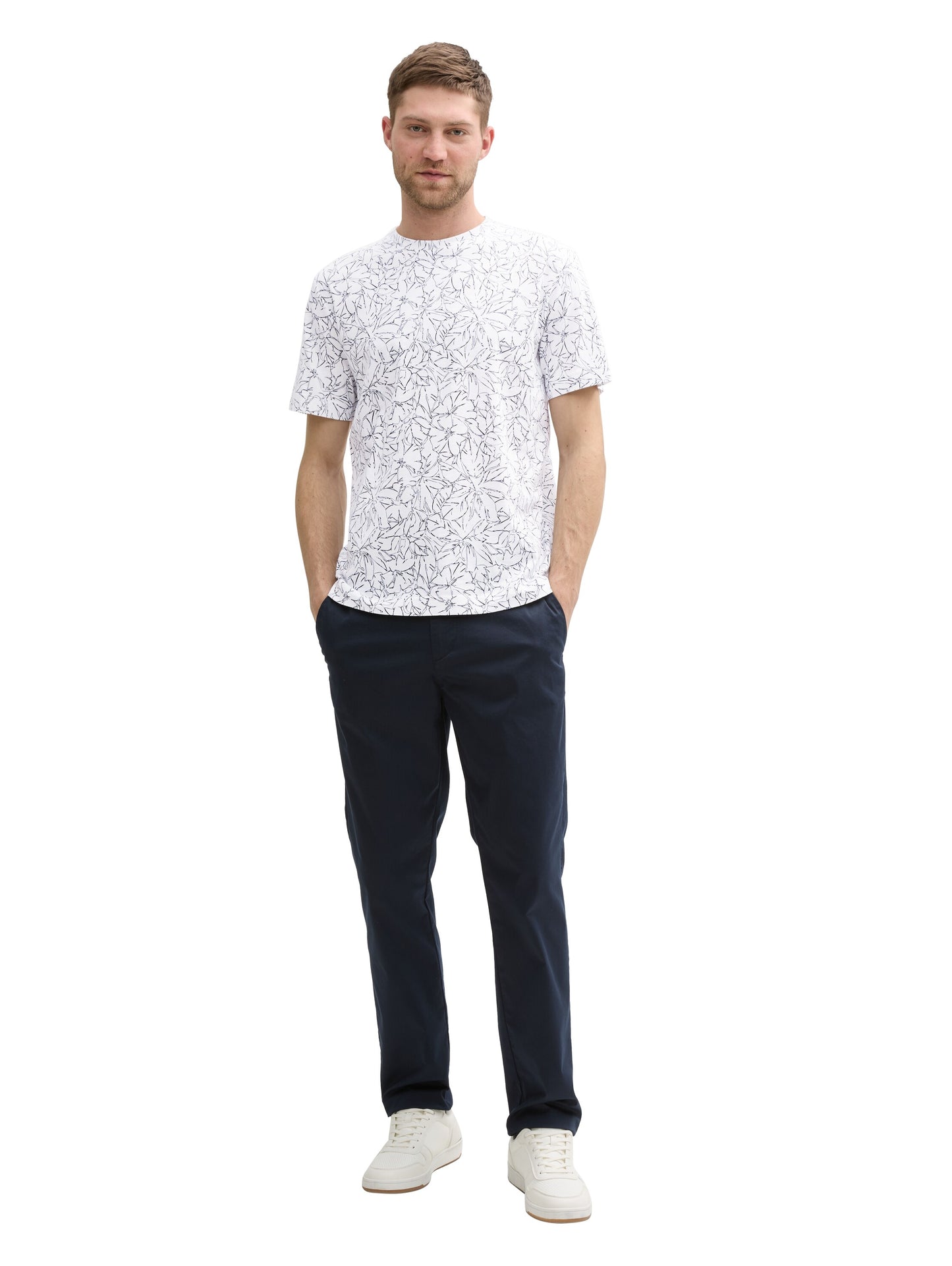 T-Shirt mit Muster