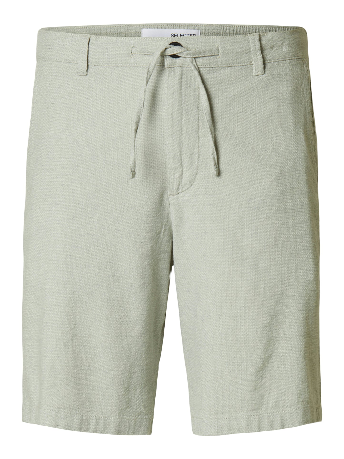 SLHREGULAR-BRODY LINEN SHORTS NOOS