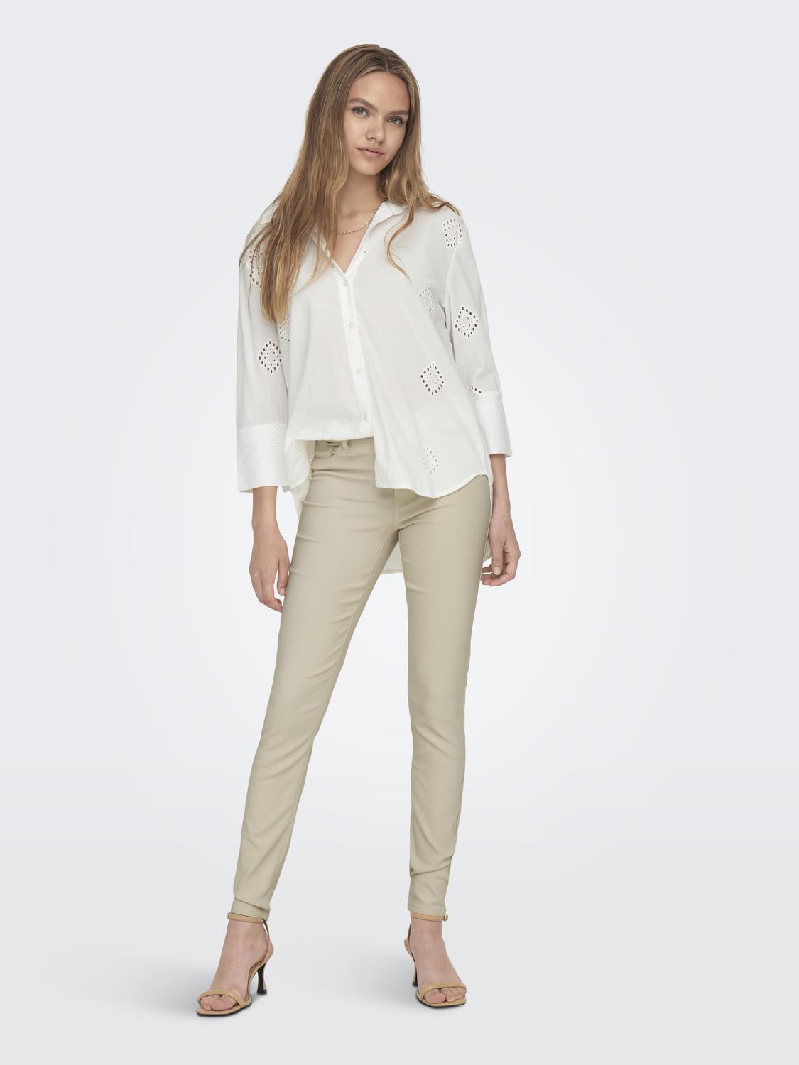 JDYTALLIE 3/4 LONG SHIRT WVN NOOS