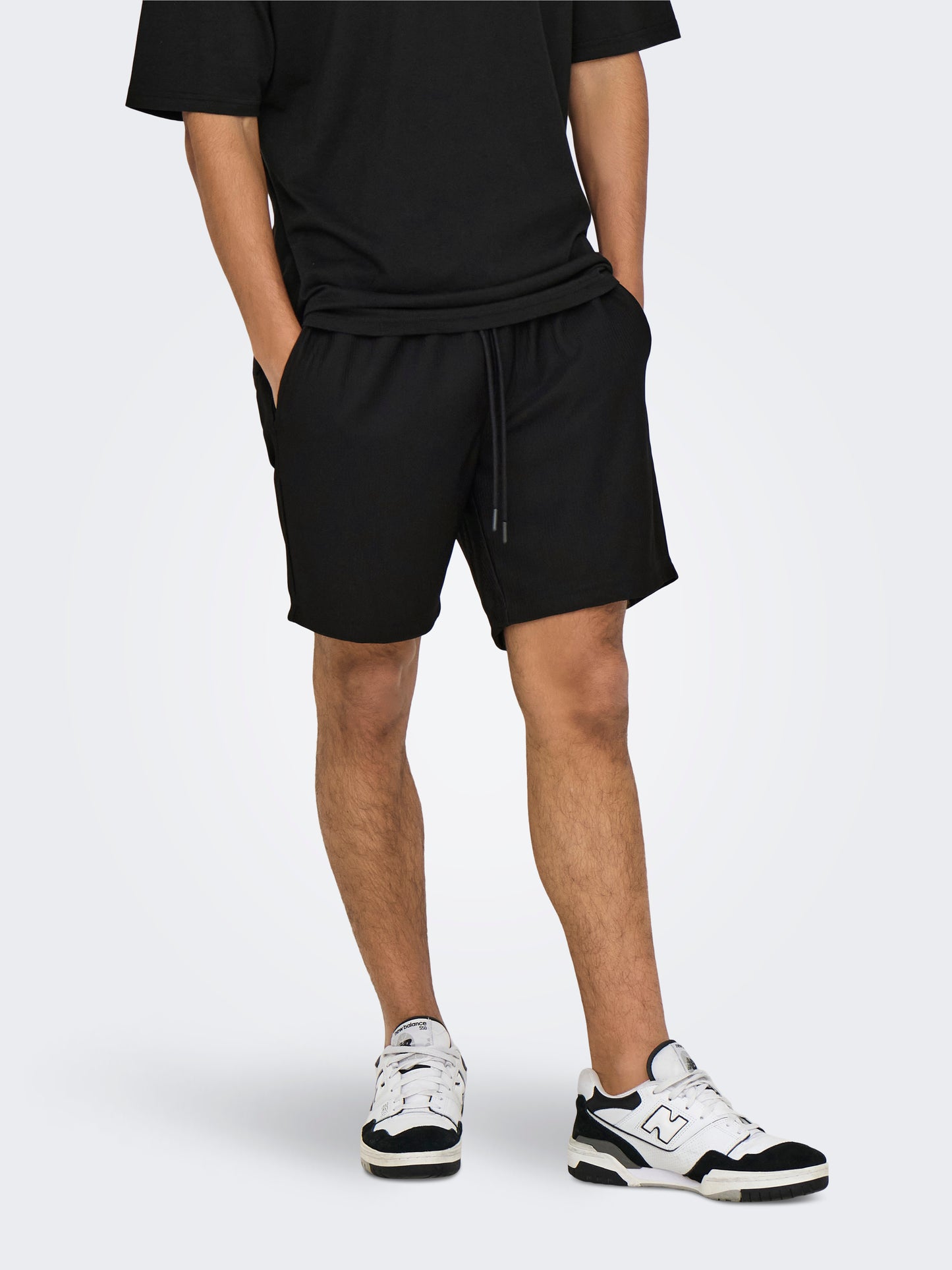 ONSTEL LIFE PLIZZE SHORTS NOOS
