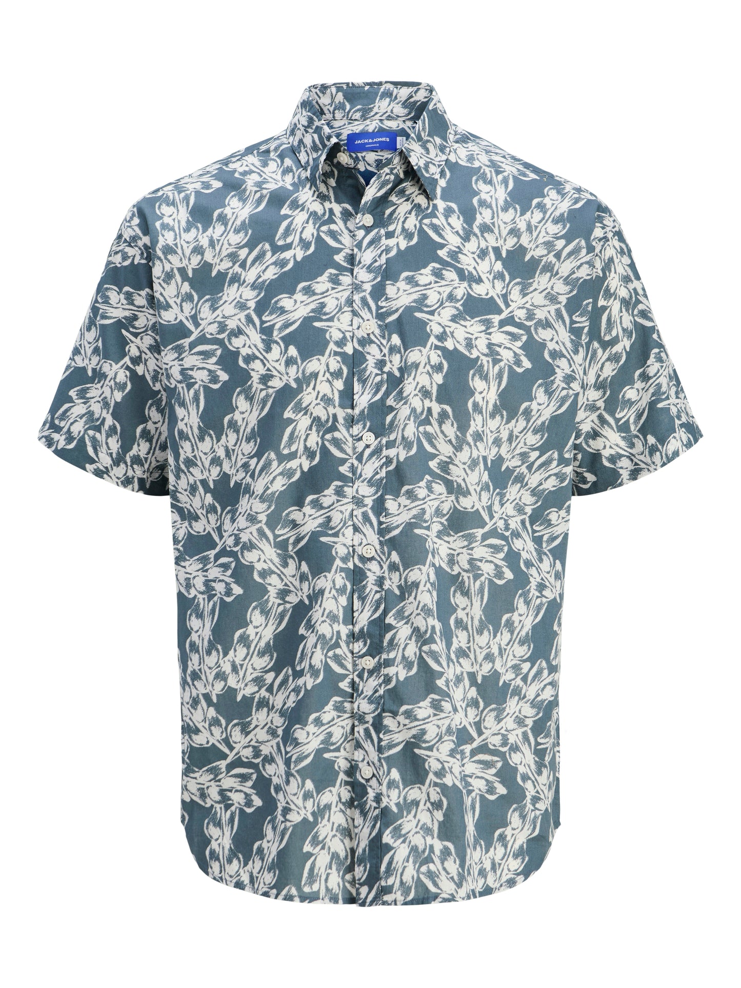 JORJOSHUA SPLIT AOP SHIRT SS LN