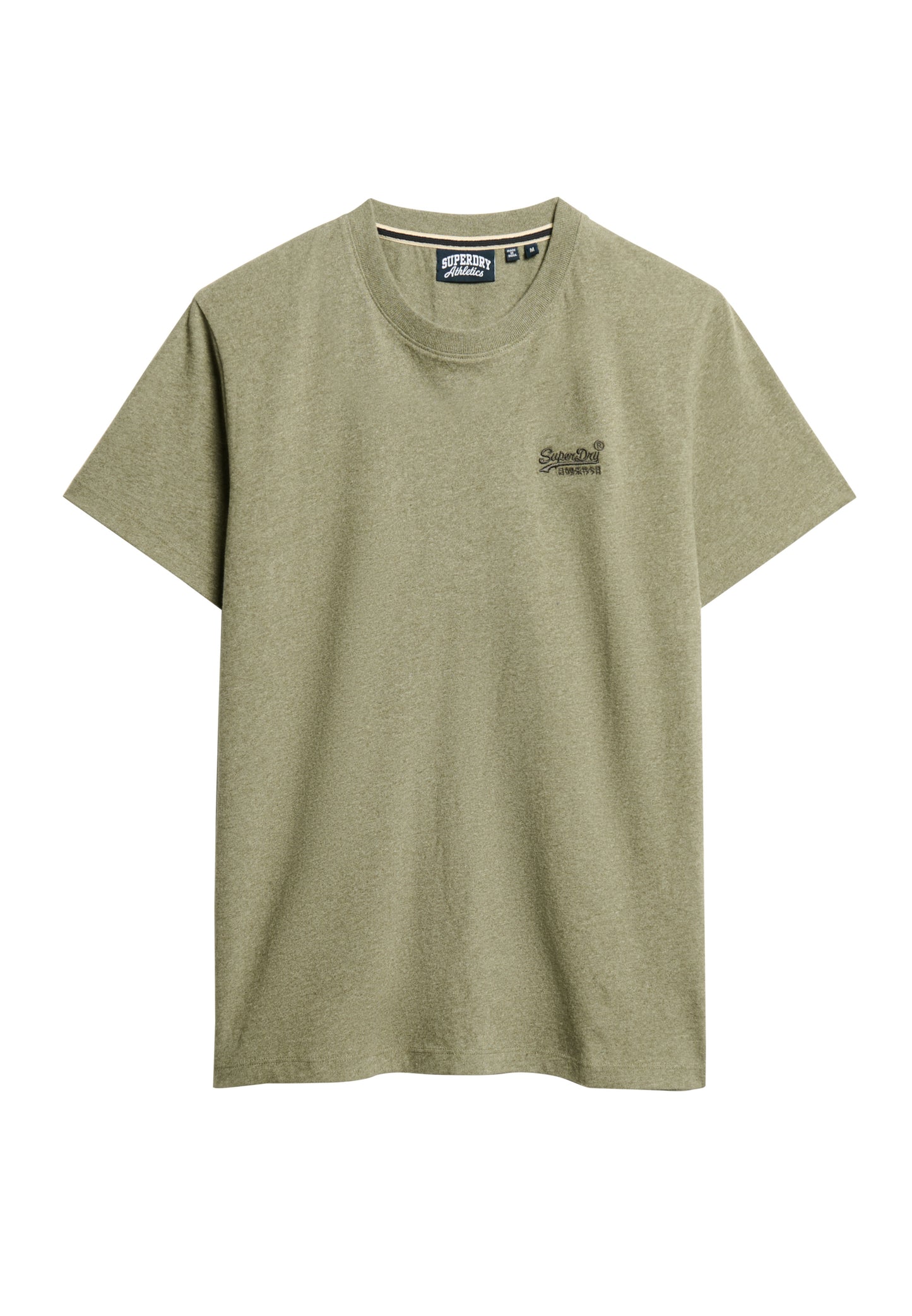 Essential T-Shirt aus Bio-Baumwolle mit Logo
