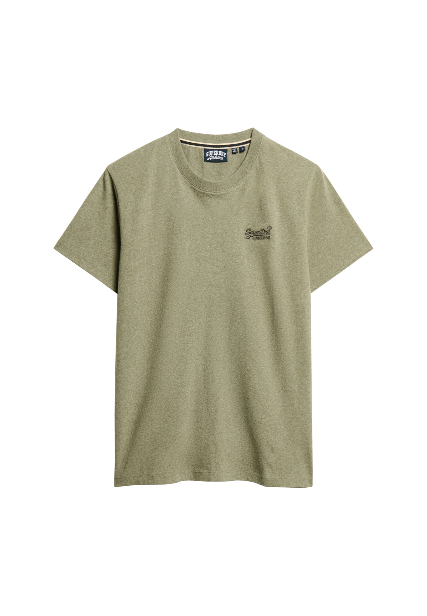 Essential T-Shirt aus Bio-Baumwolle mit Logo