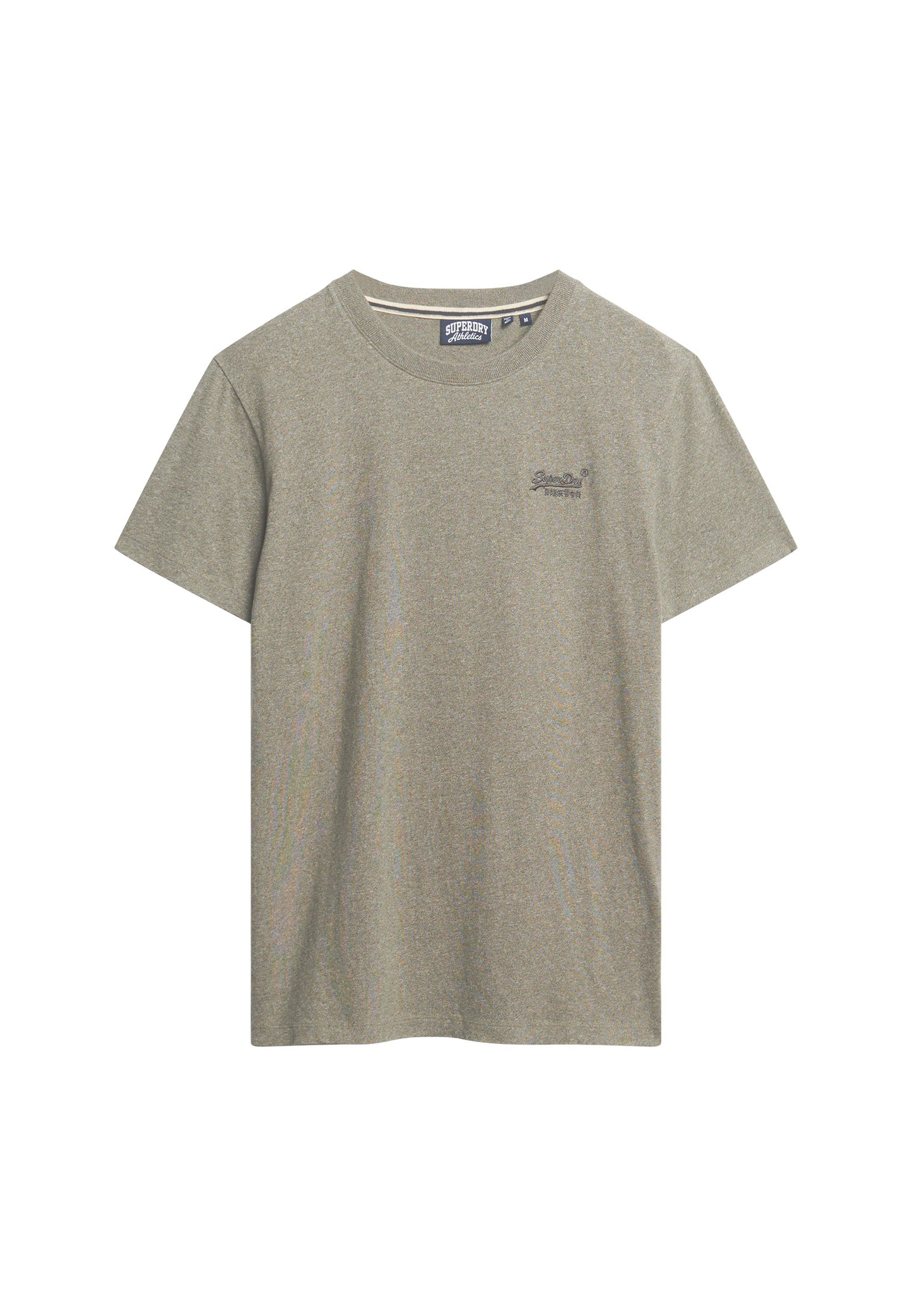 Essential T-Shirt aus Bio-Baumwolle mit Logo