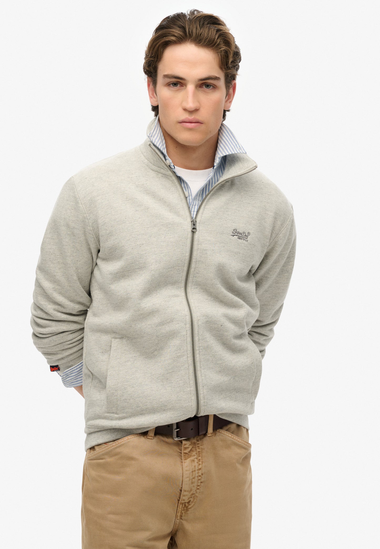 Essential Trainingsjacke mit Logo