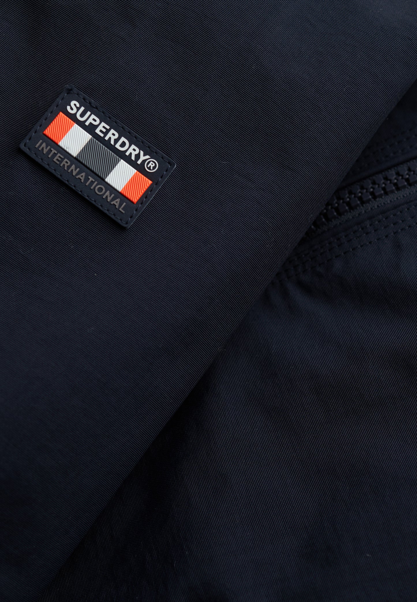 Harrington-Jacke aus Nylon