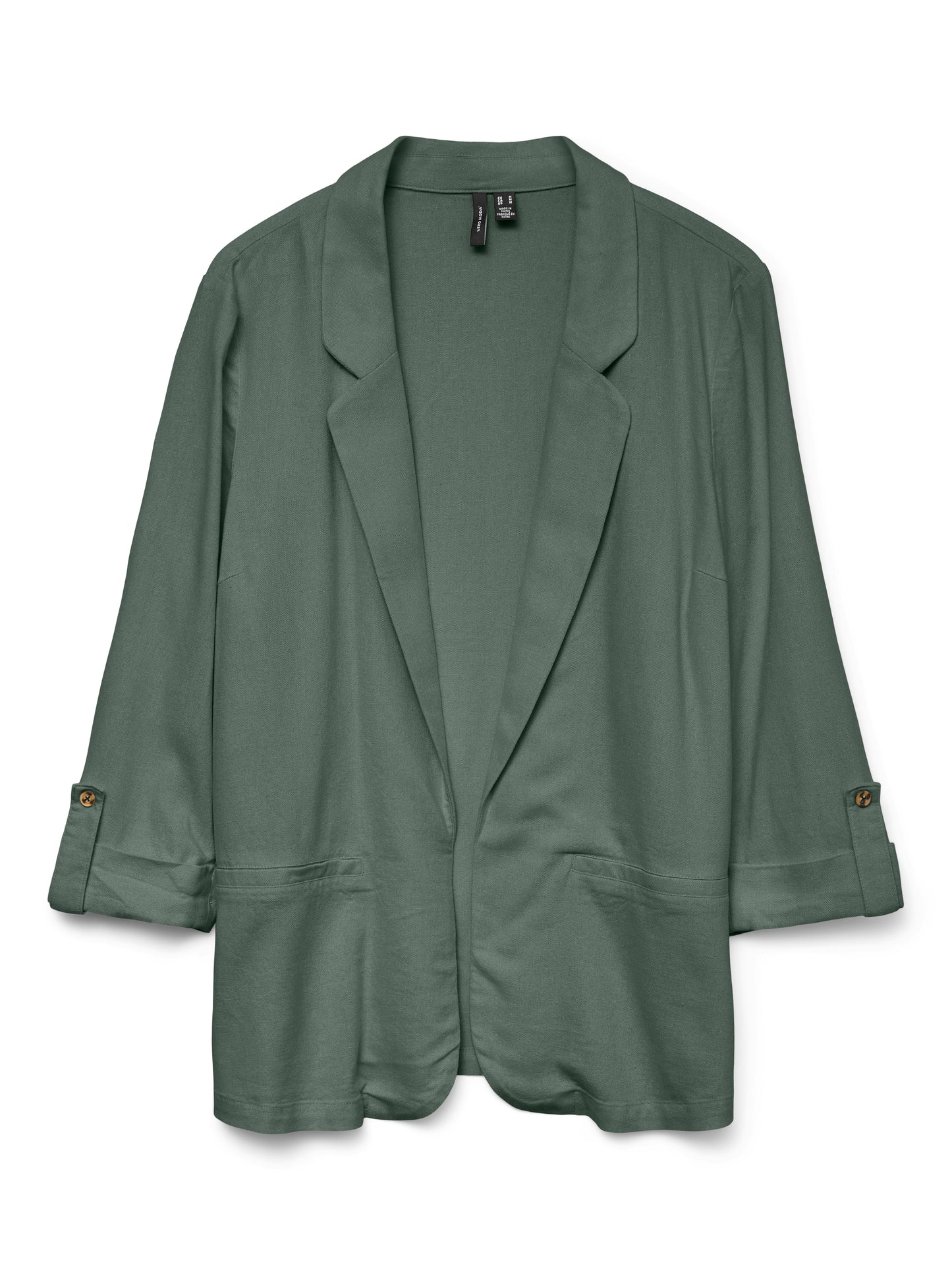 VMJESMILO 3/4 LOOSE BLAZER WVN GA NOOS