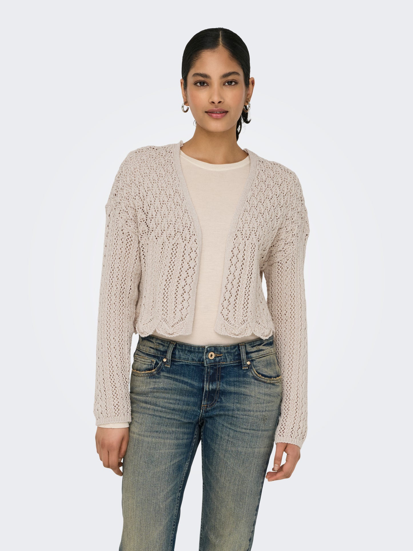 ONLNOLA 7/8 LIFE OPEN CARDIGAN KNT NOOS