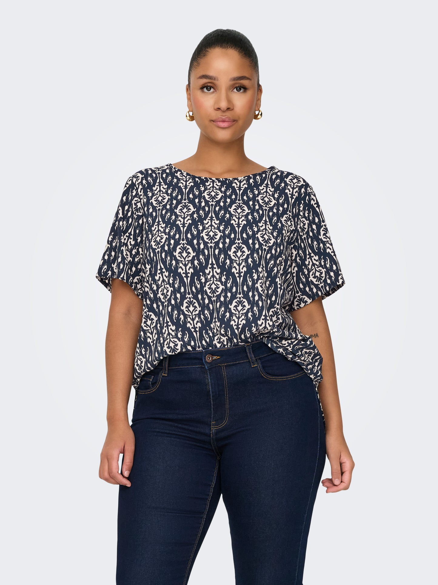 CARVICA LIFE SS TOP WVN NOOS