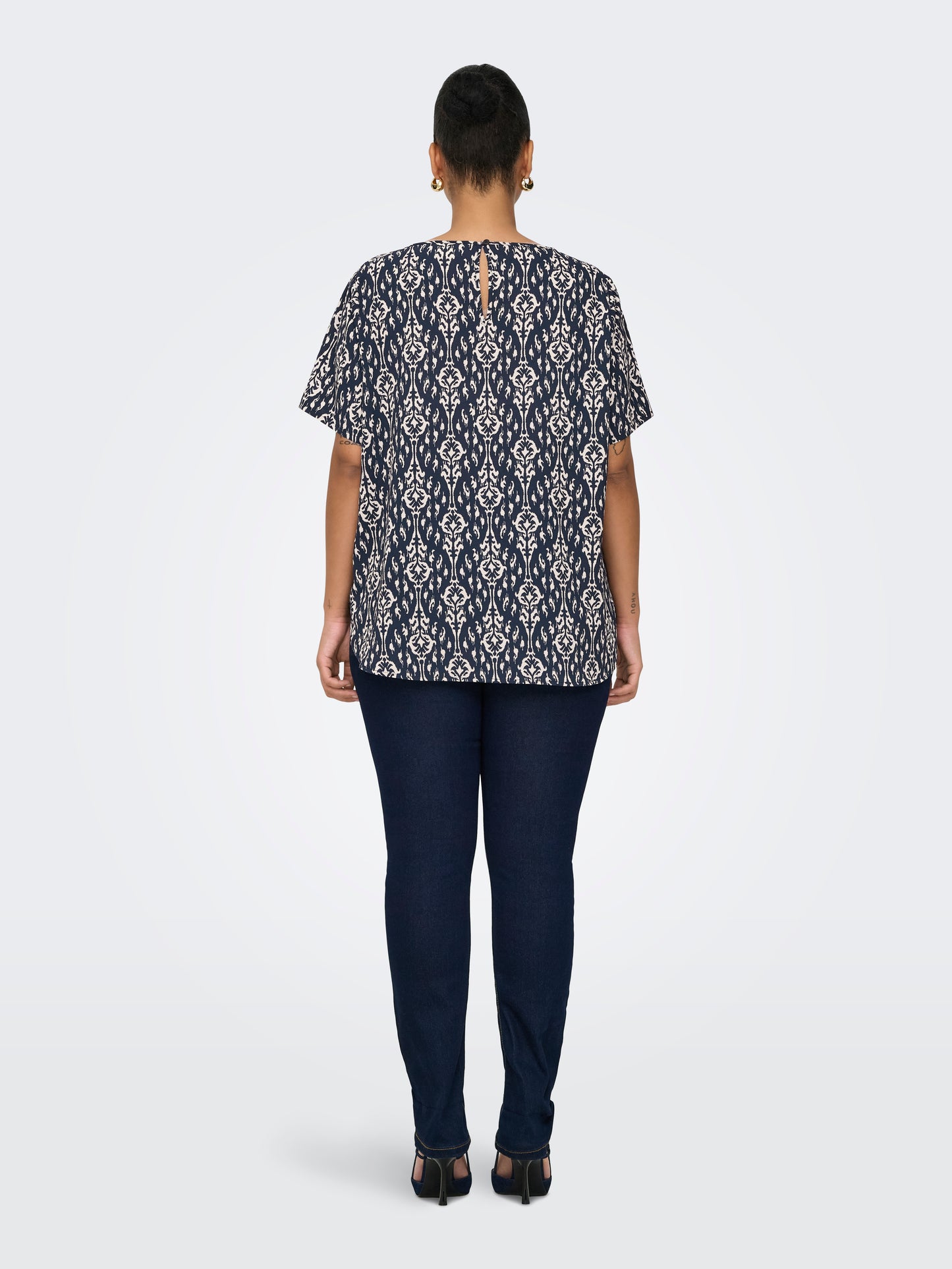 CARVICA LIFE SS TOP WVN NOOS