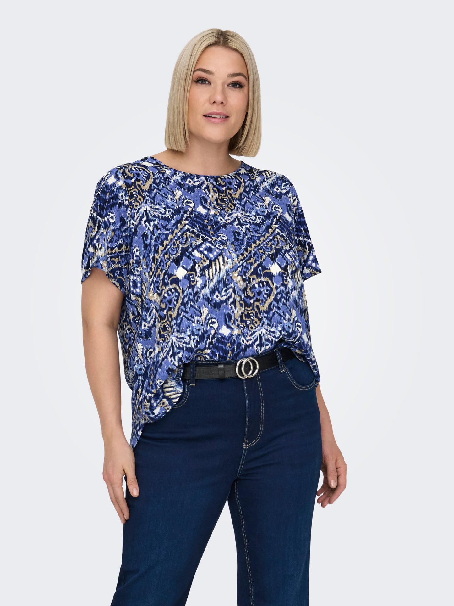 CARVICA LIFE SS TOP WVN NOOS