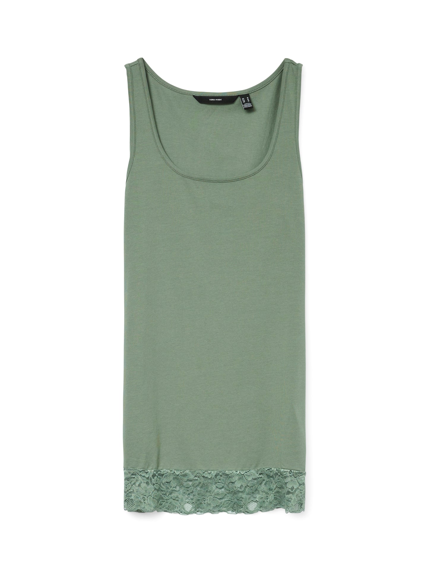 VMMAXI MY LACE LONG TANK JRS NOOS