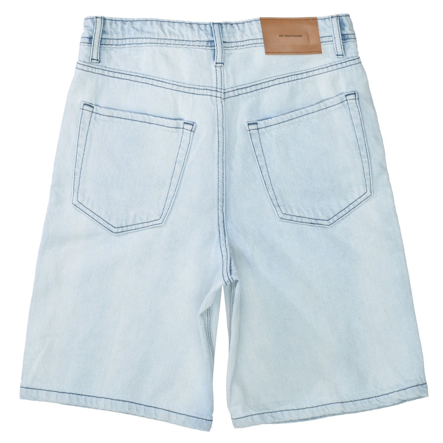 Kn.-Jeansbermudas, Baggy Fit