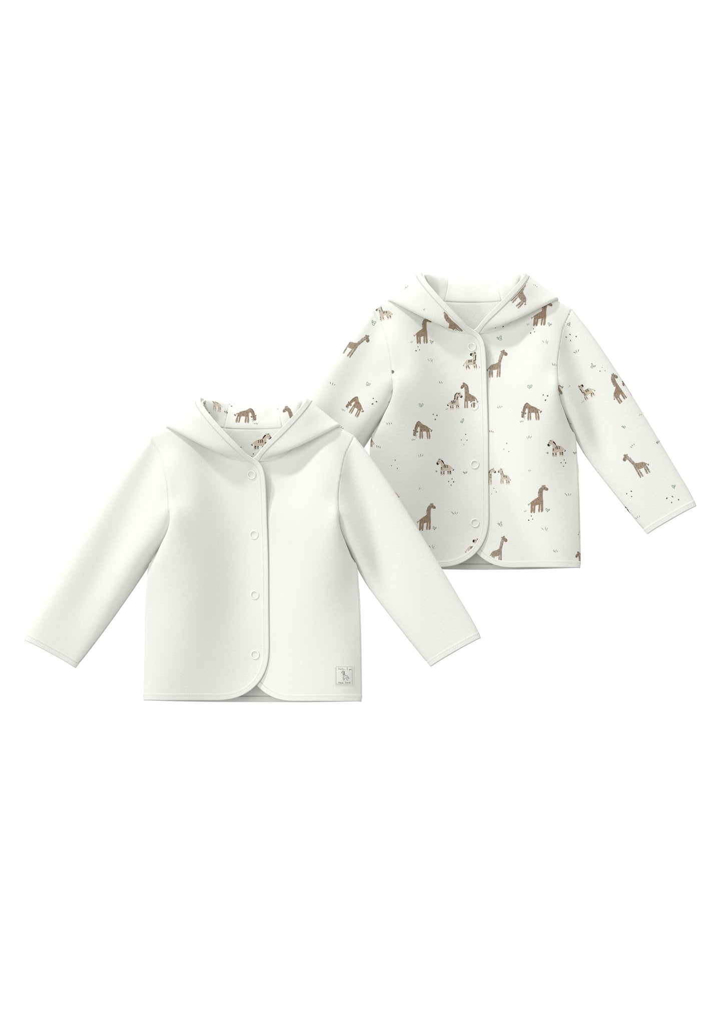Sweatshirt Jacke