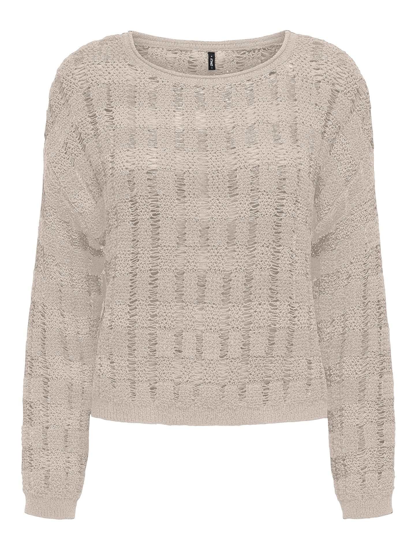ONLCAPRI LS O-NECK CC KNT