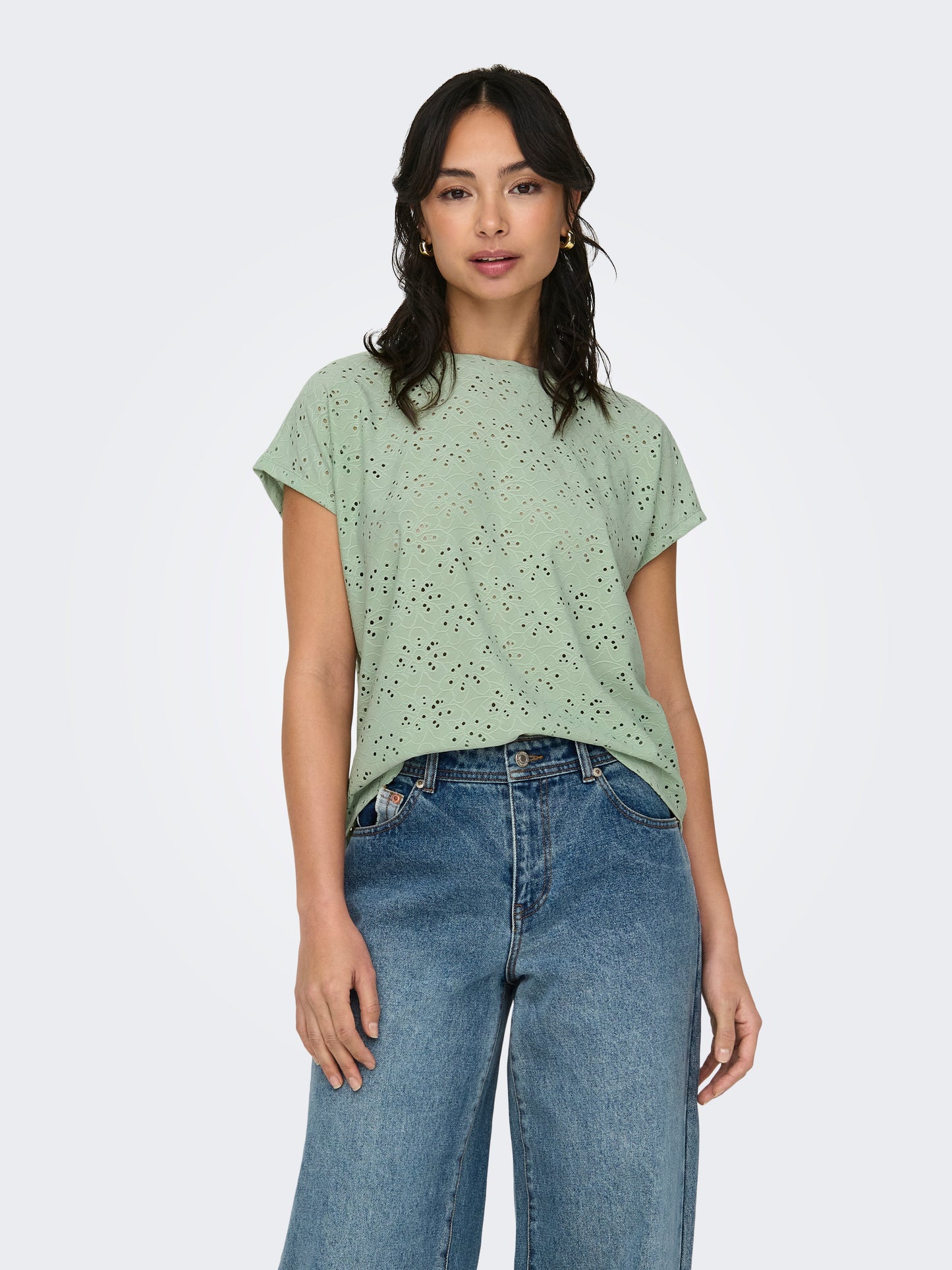 ONLSMILLA LIFE S/S TOP JRS NOOS