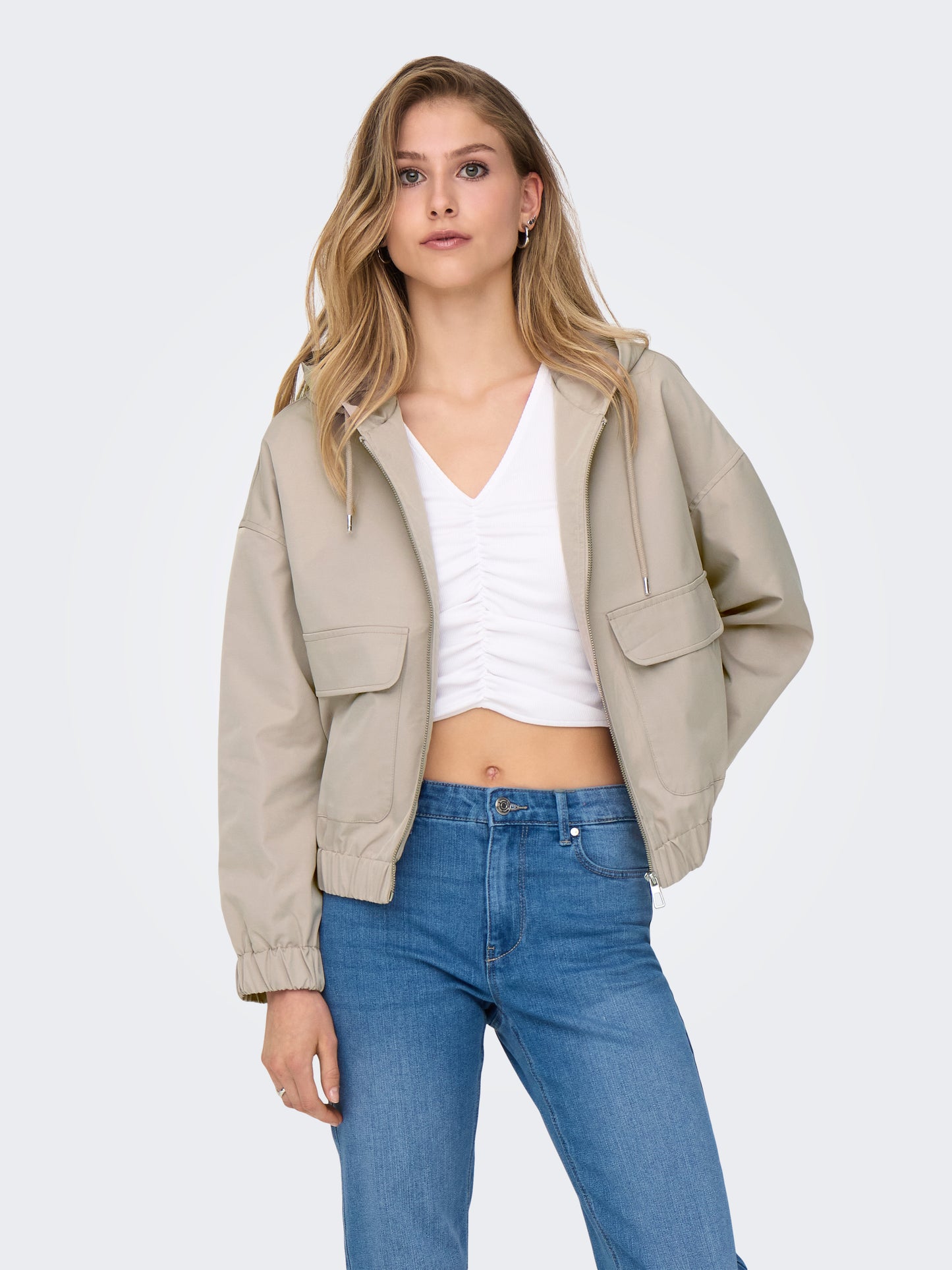 ONLBINALO SHORT JACKET CS OTW