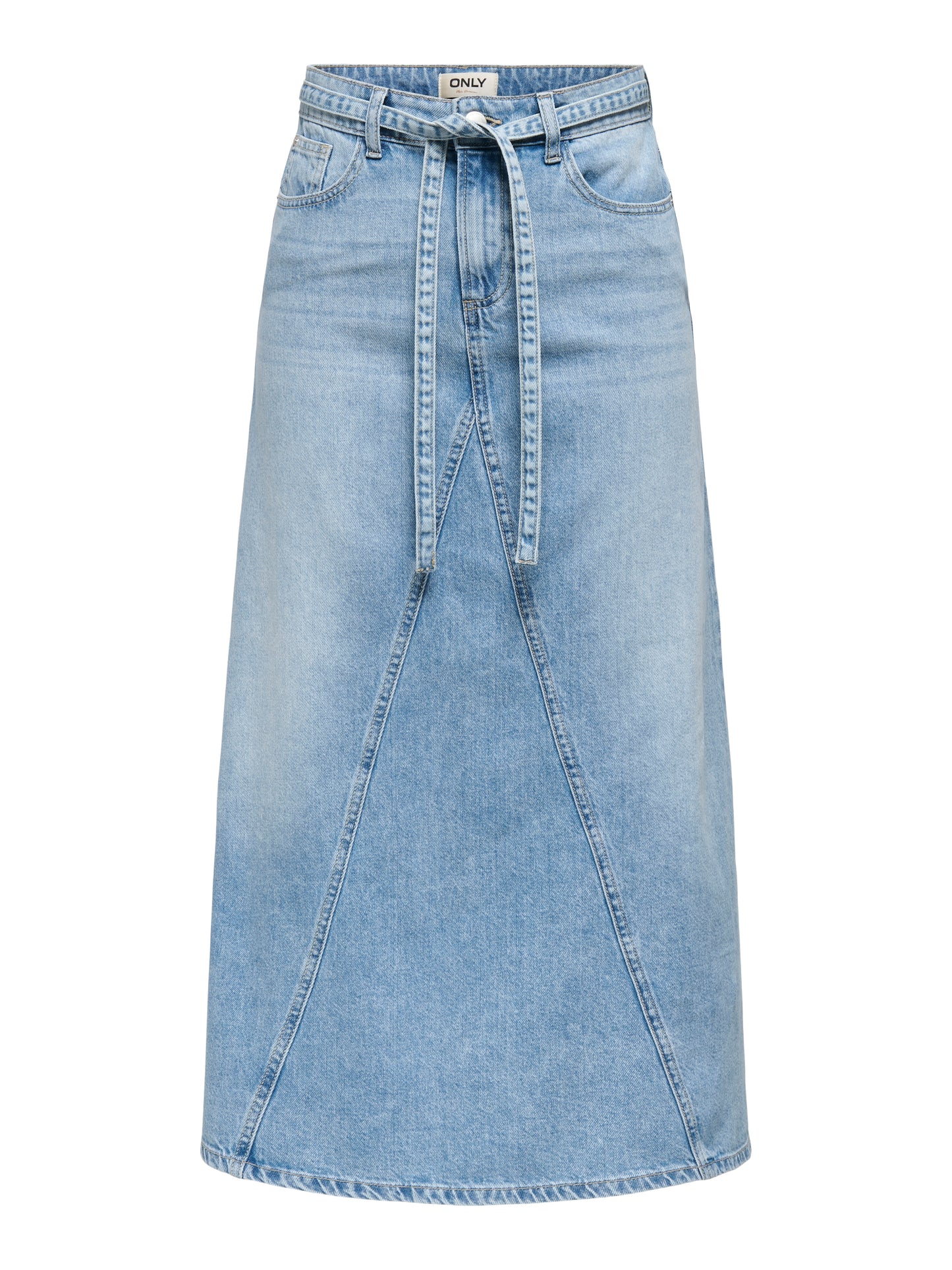 ONLSOPHIA BELT HW MAXI DNM SKIRT MAS