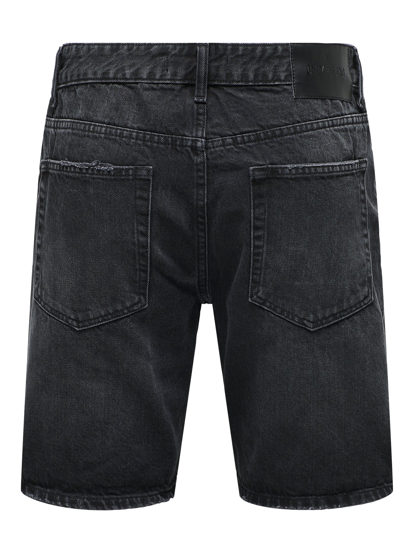 ONSEDGE BLACK 2047 TAI DNM SHORTS NOOS