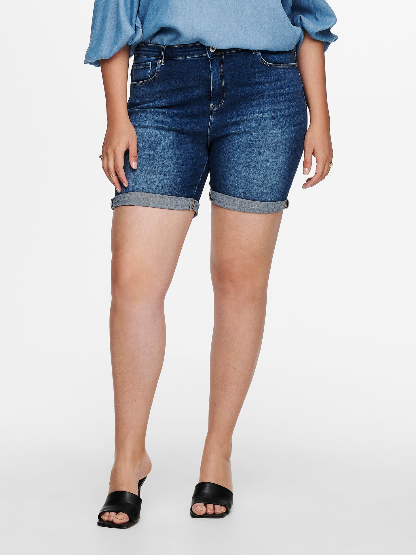 CARLAOLA HW SHORTS AZG570 DNM