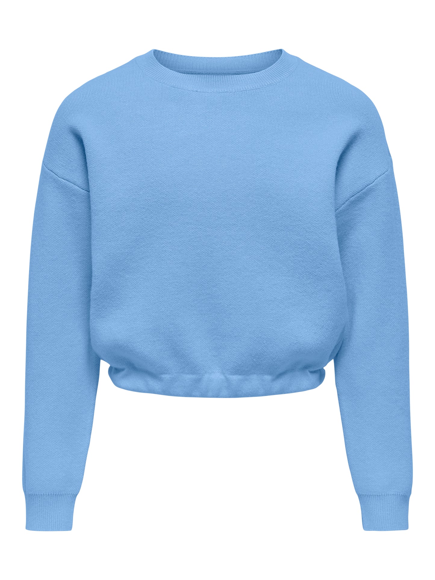 KOGSUMMER LIFE LS SHORT O-NECK CP KNT