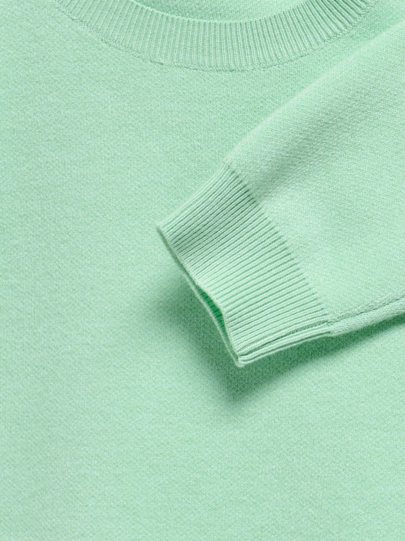 KOGSUMMER LIFE LS SHORT O-NECK CP KNT