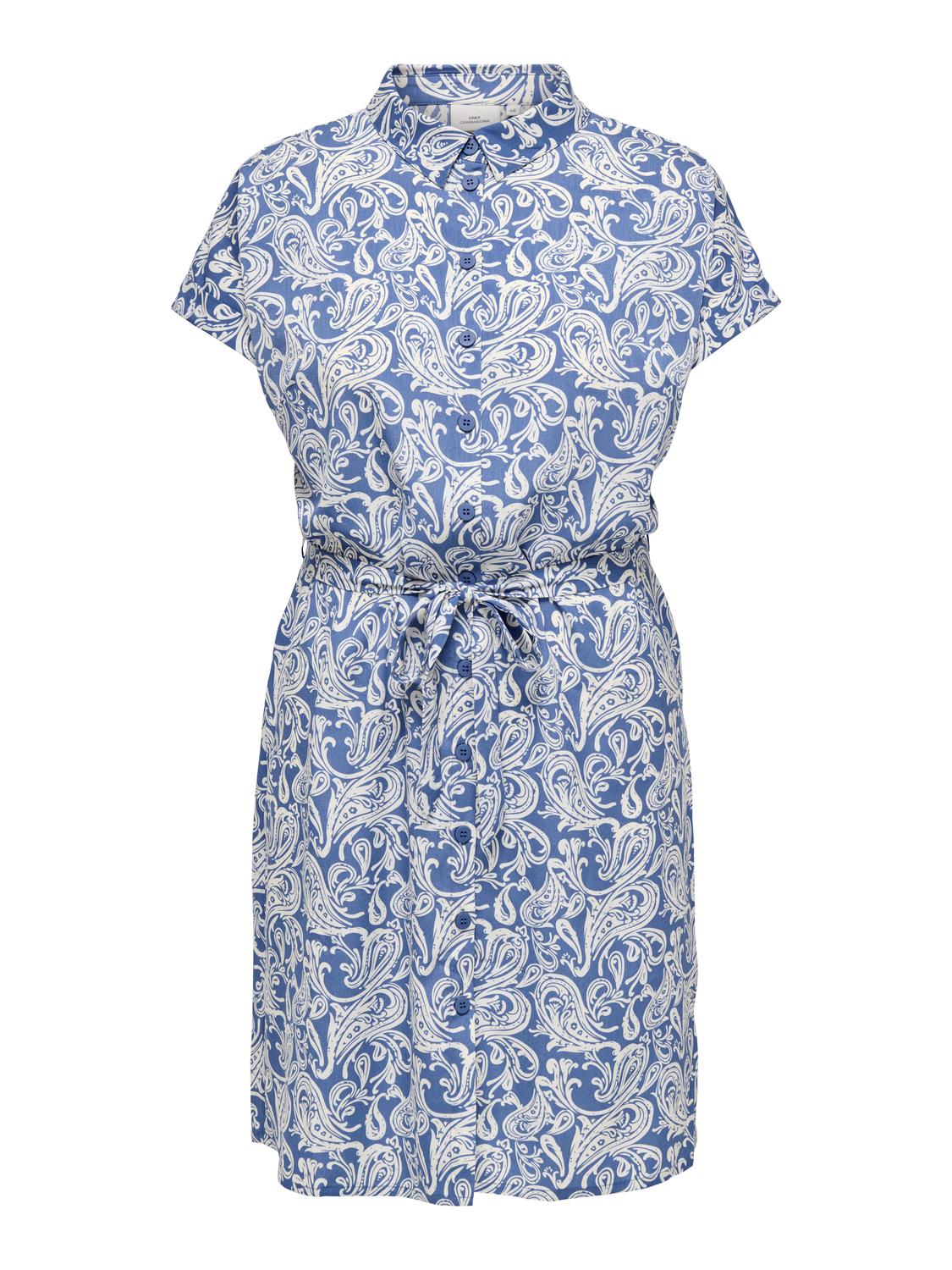 CARDIEGA LIFE SS SHIRT DRESS WVN NOOS