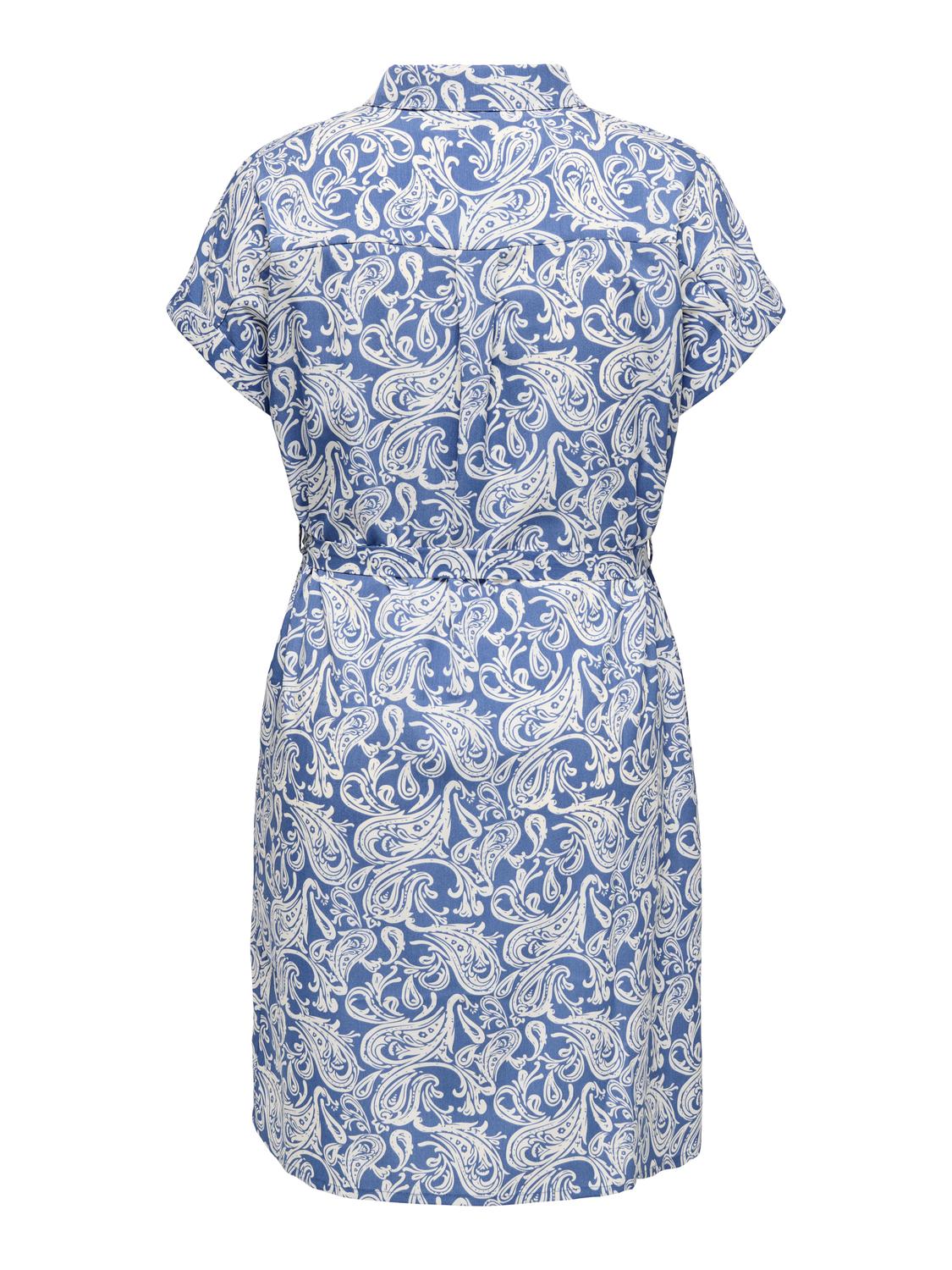 CARDIEGA LIFE SS SHIRT DRESS WVN NOOS