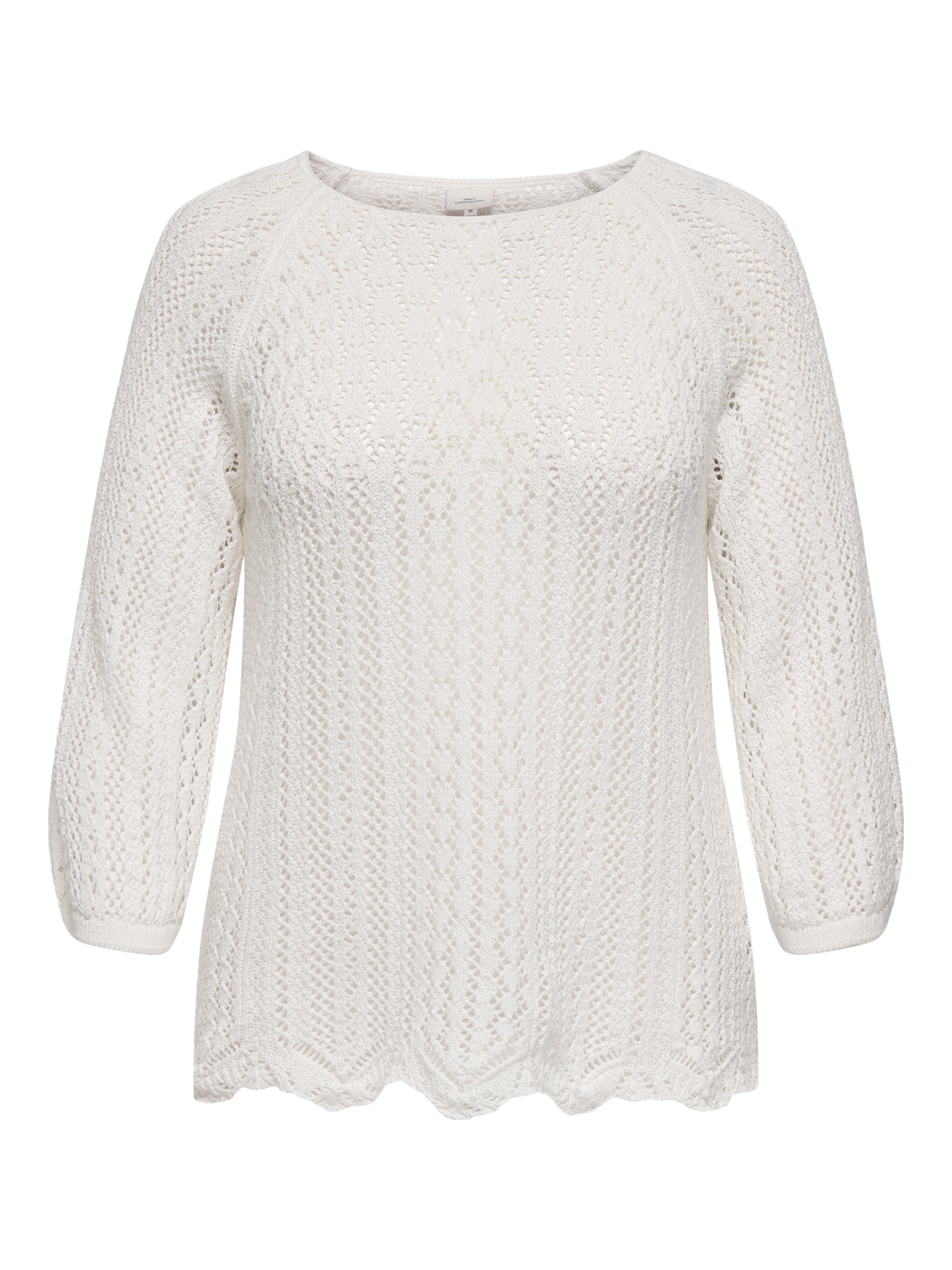 CARNOLA LIFE 3/4 PULLOVER KNT NOOS