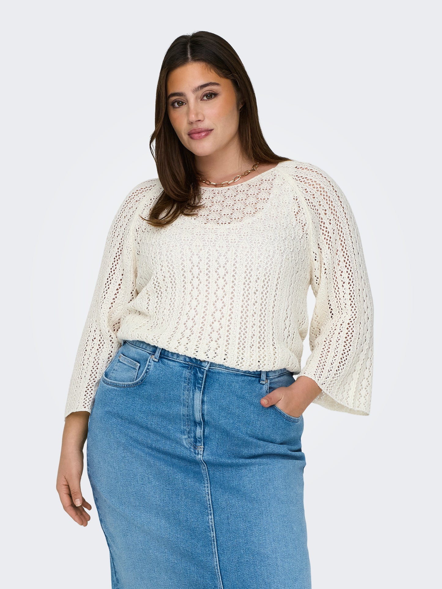 CARNOLA LIFE 3/4 PULLOVER KNT NOOS