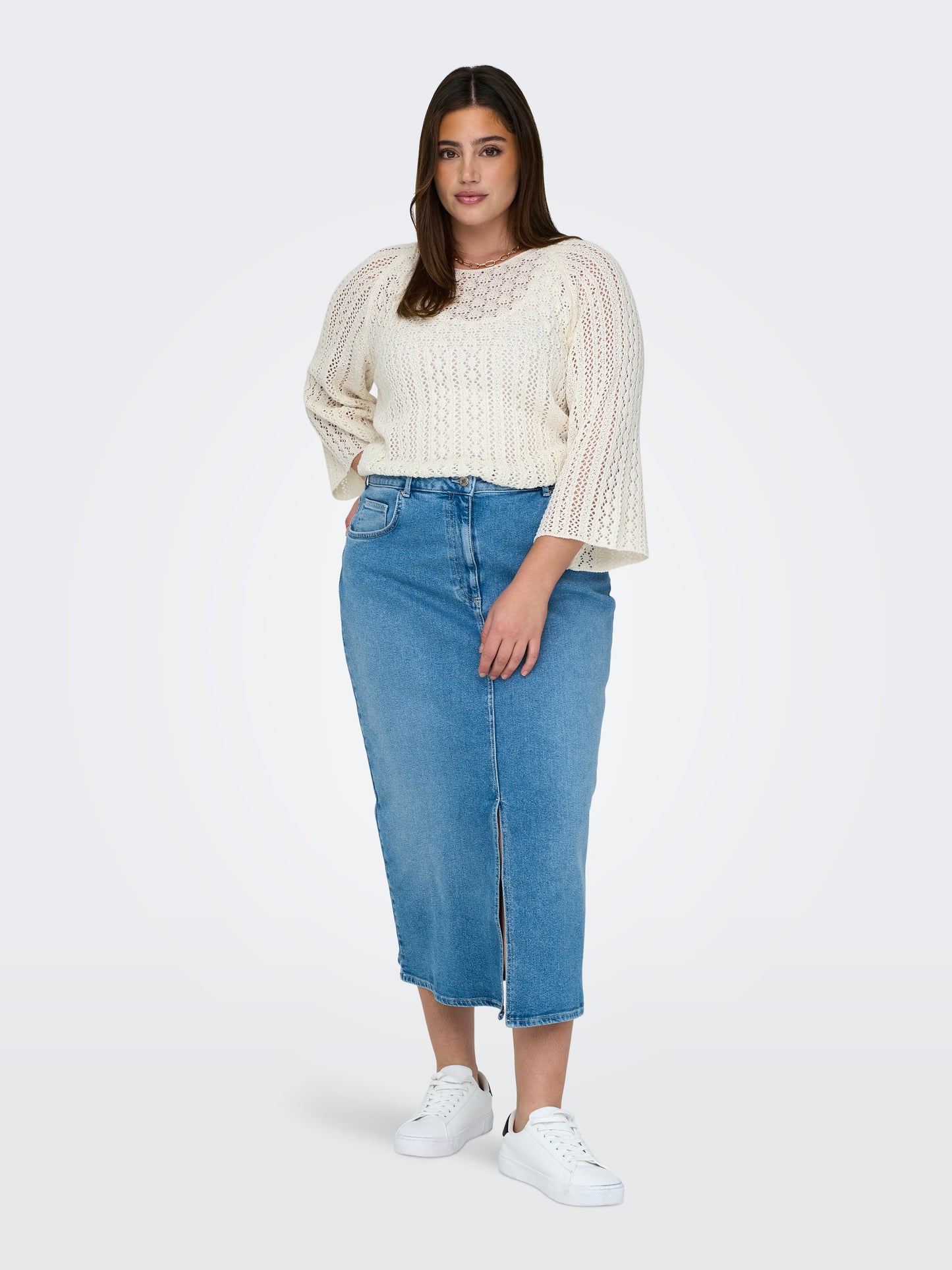 CARNOLA LIFE 3/4 PULLOVER KNT NOOS