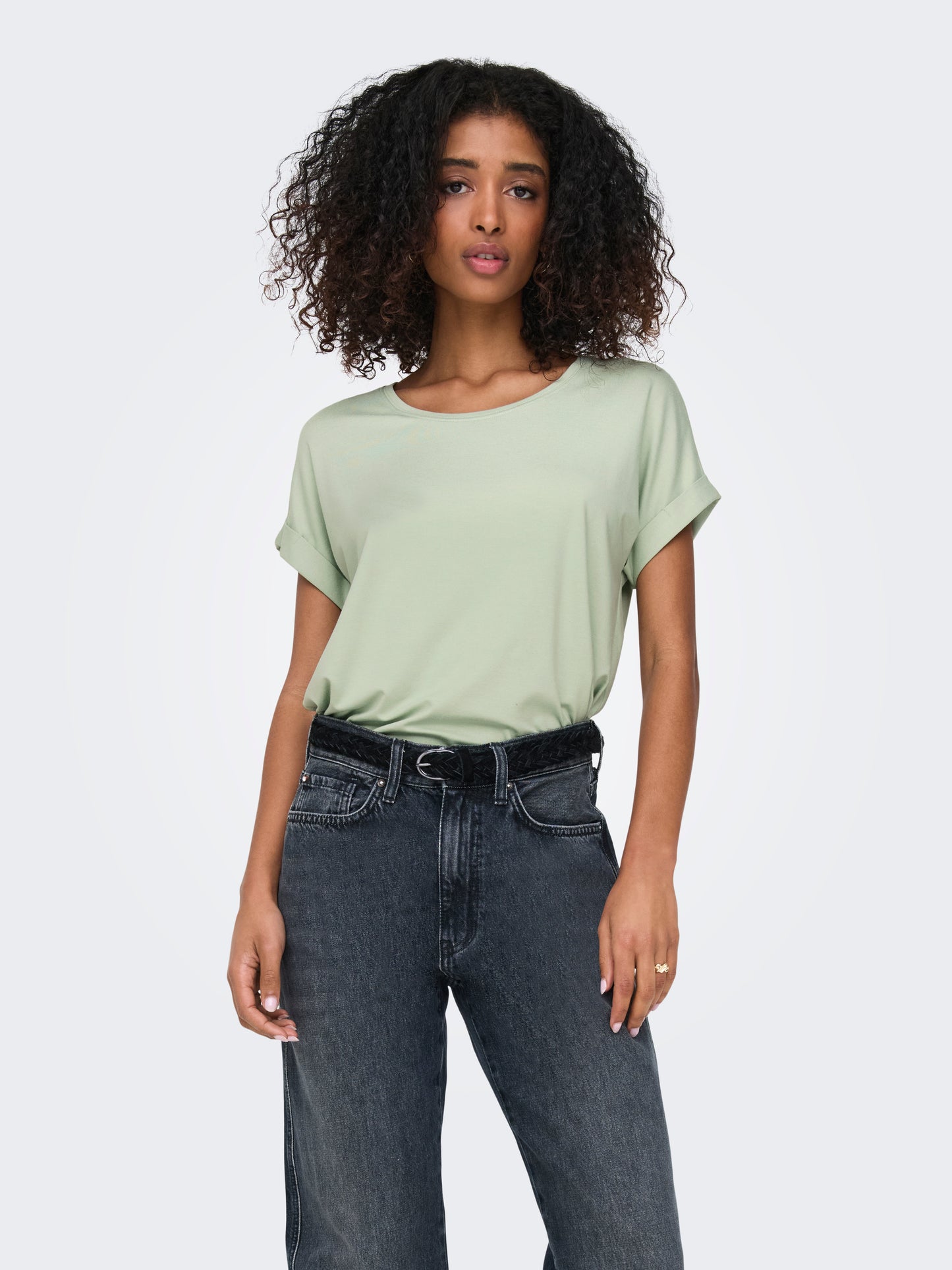 ONLMOSTER S/S O-NECK TOP NOOS JRS