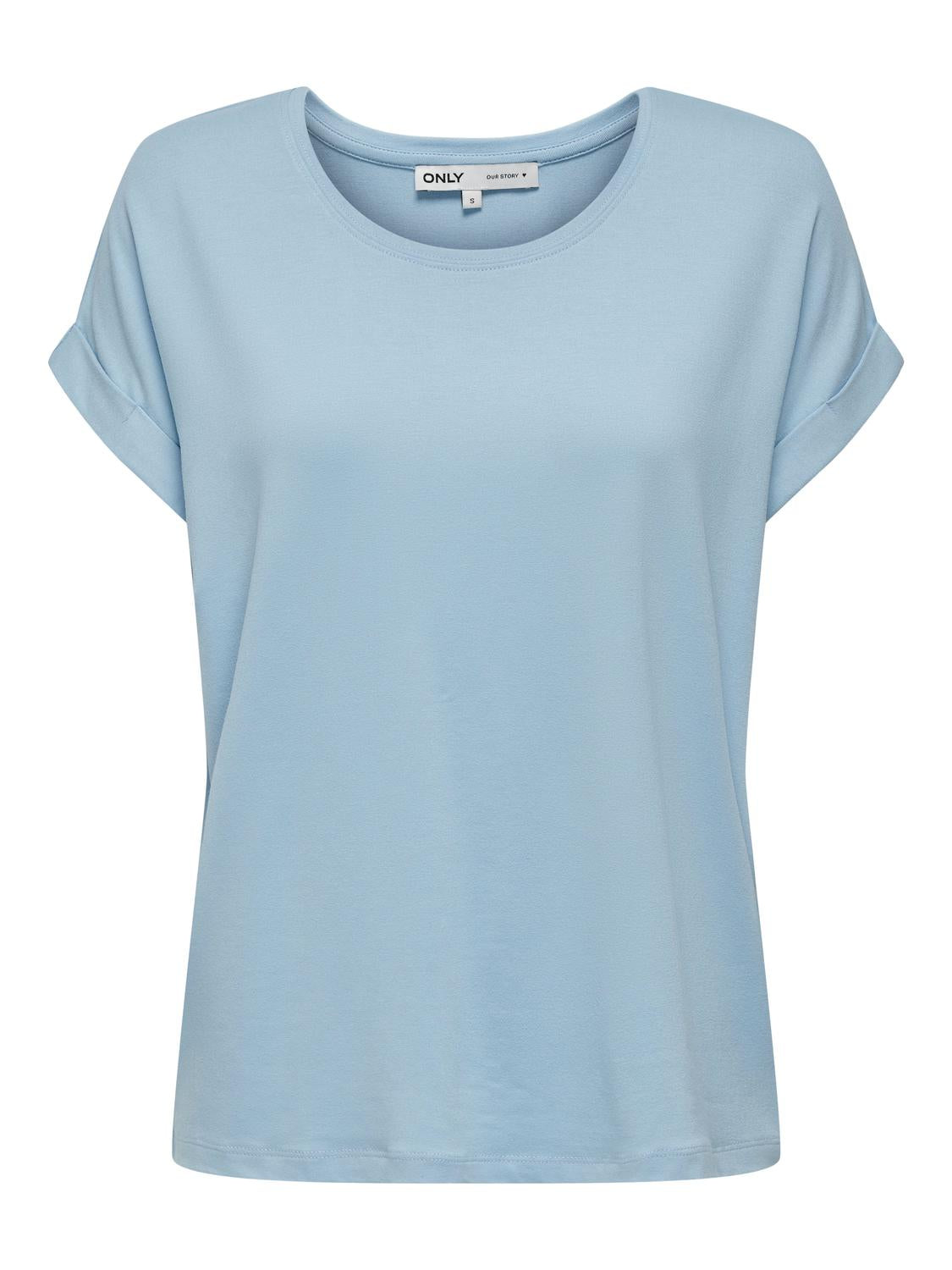 ONLMOSTER S/S O-NECK TOP NOOS JRS