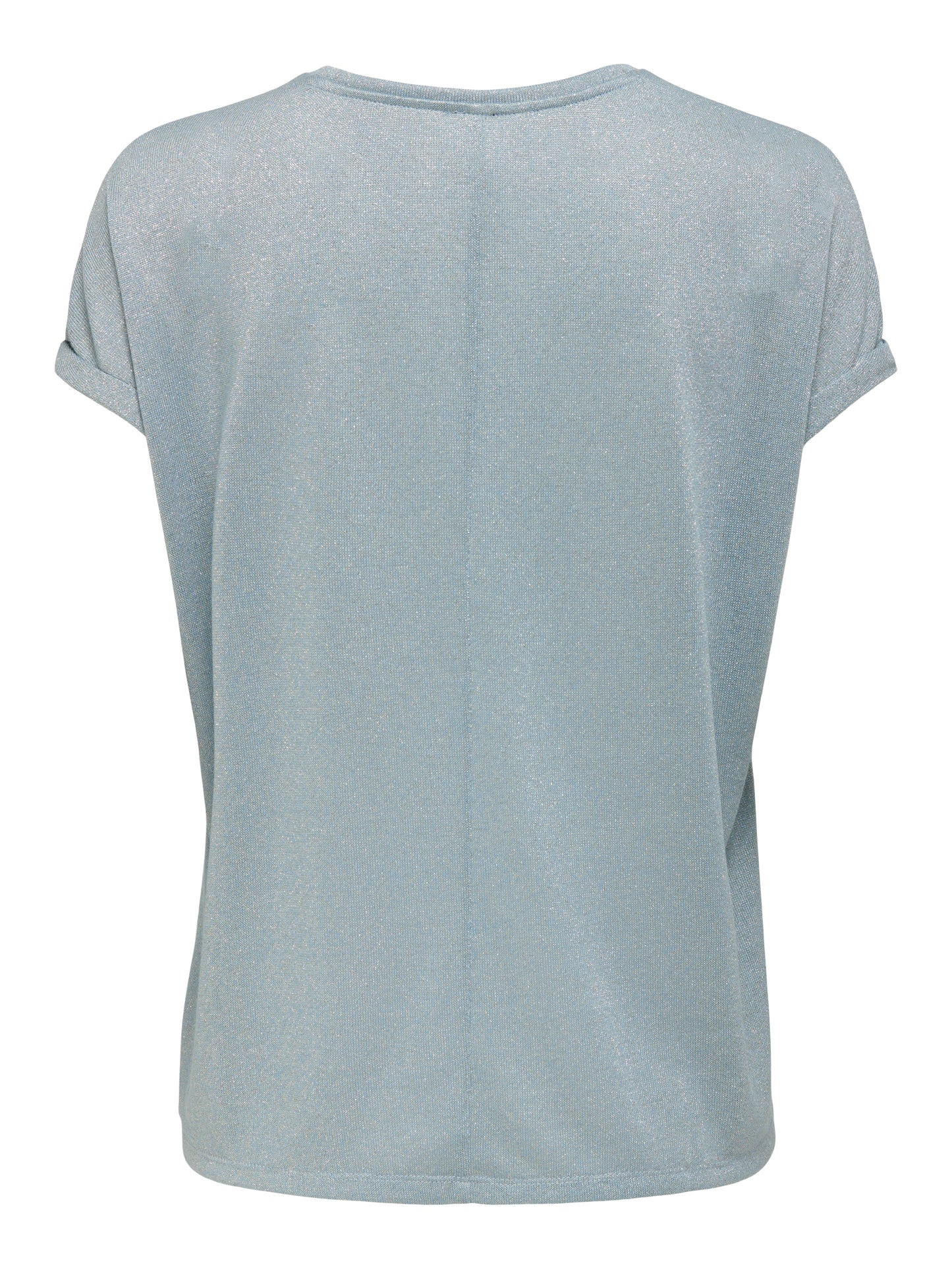 ONLAMBER LIFE S/L O-NECK SHINE TOP JRS