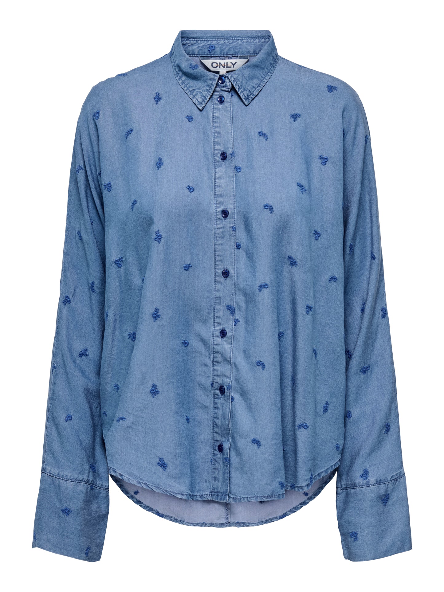 ONLNEW GRACE CHARIS LIFE LS SHIRT CC WVN