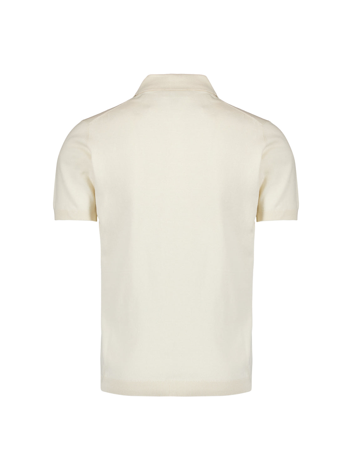 Pullover Short Sleeve Polo V Solid