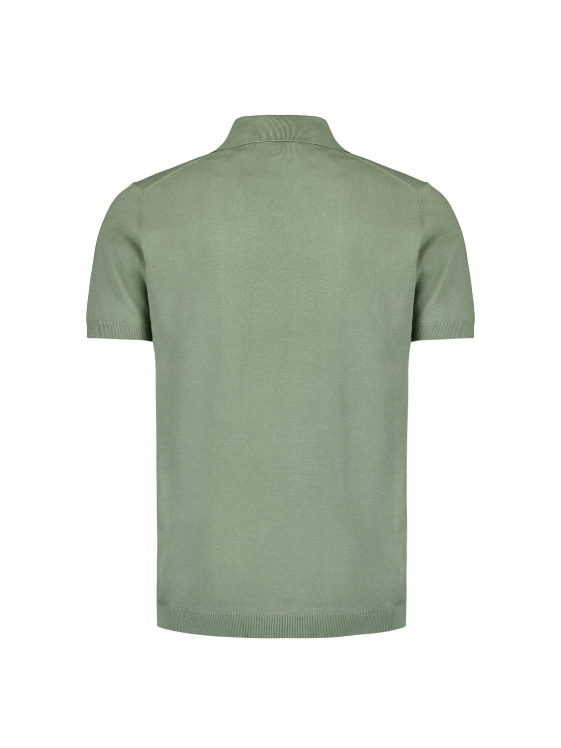Pullover Short Sleeve Polo V Solid