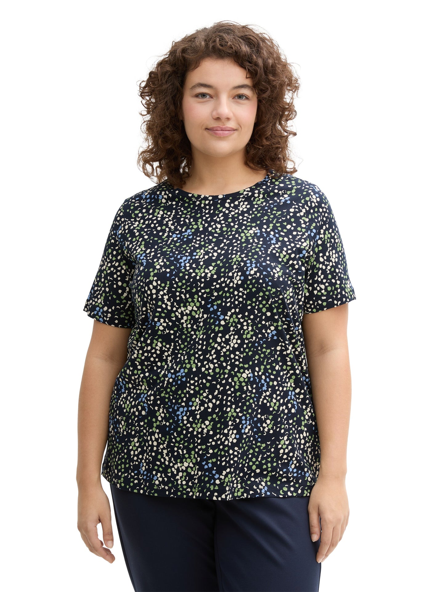Plus Size - T-Shirt mit Print