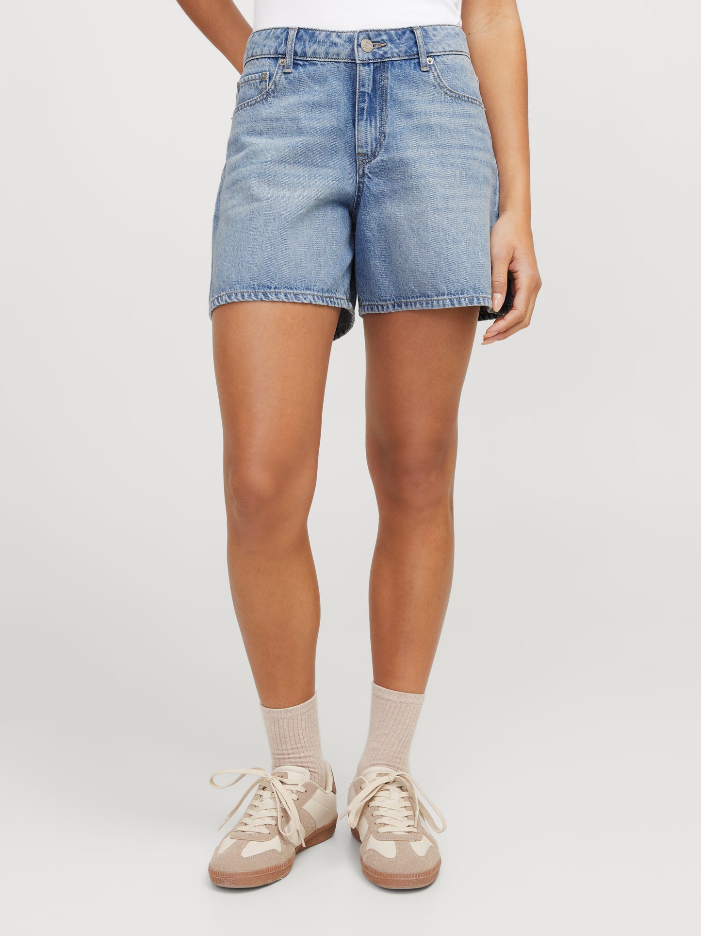 JXLAURA SHORT MW DENIM SHORTS DNM SN