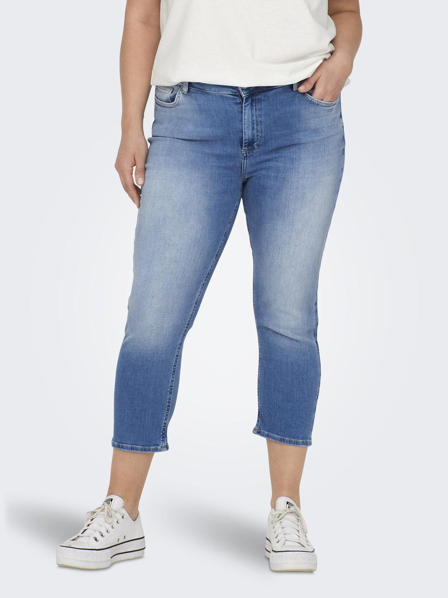 CARWILLY REG WAIST DNM CAPRI