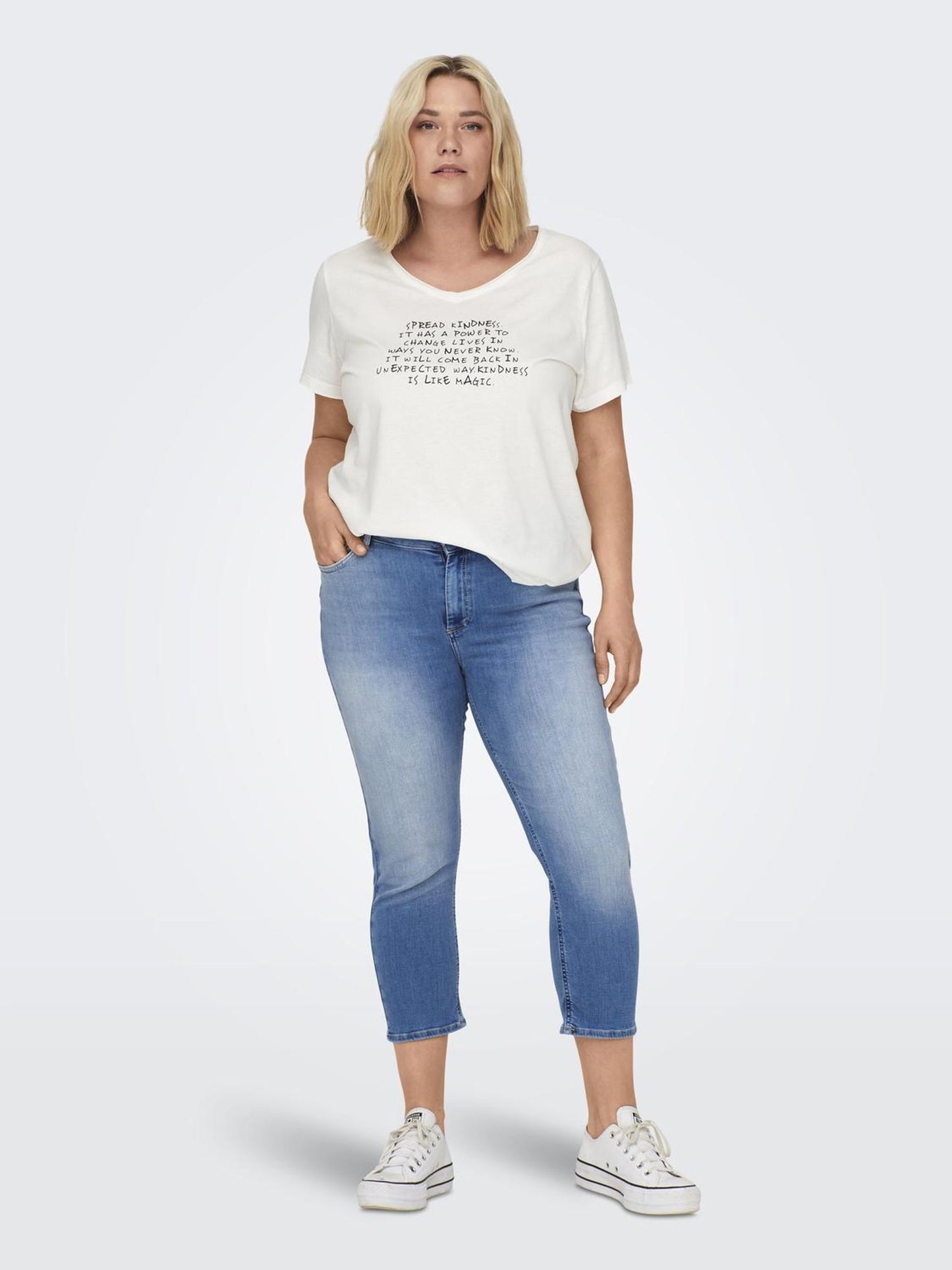 CARWILLY REG WAIST DNM CAPRI