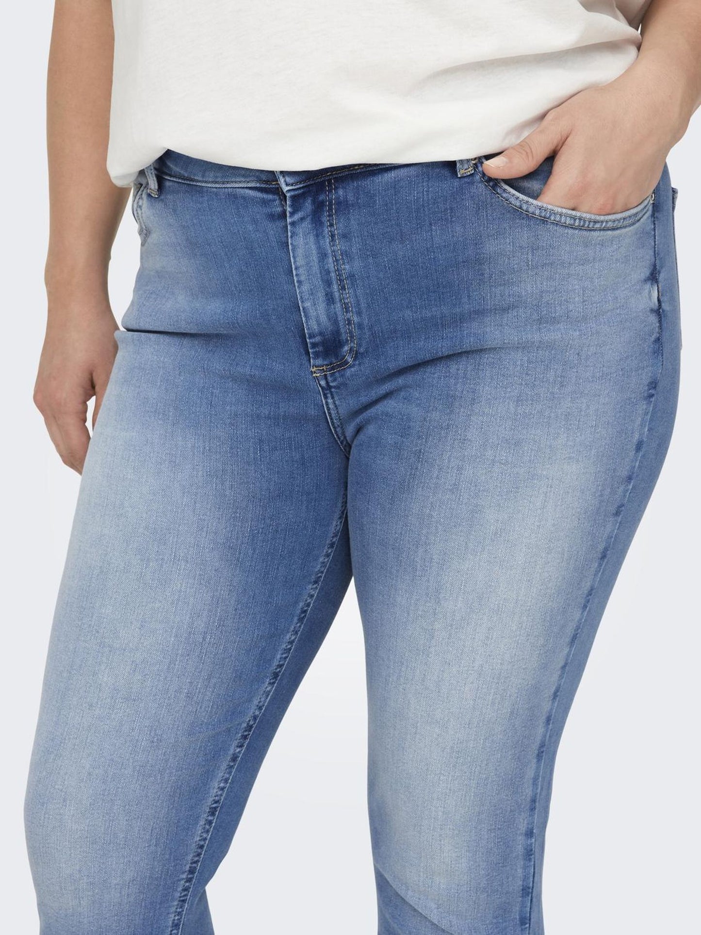 CARWILLY REG WAIST DNM CAPRI
