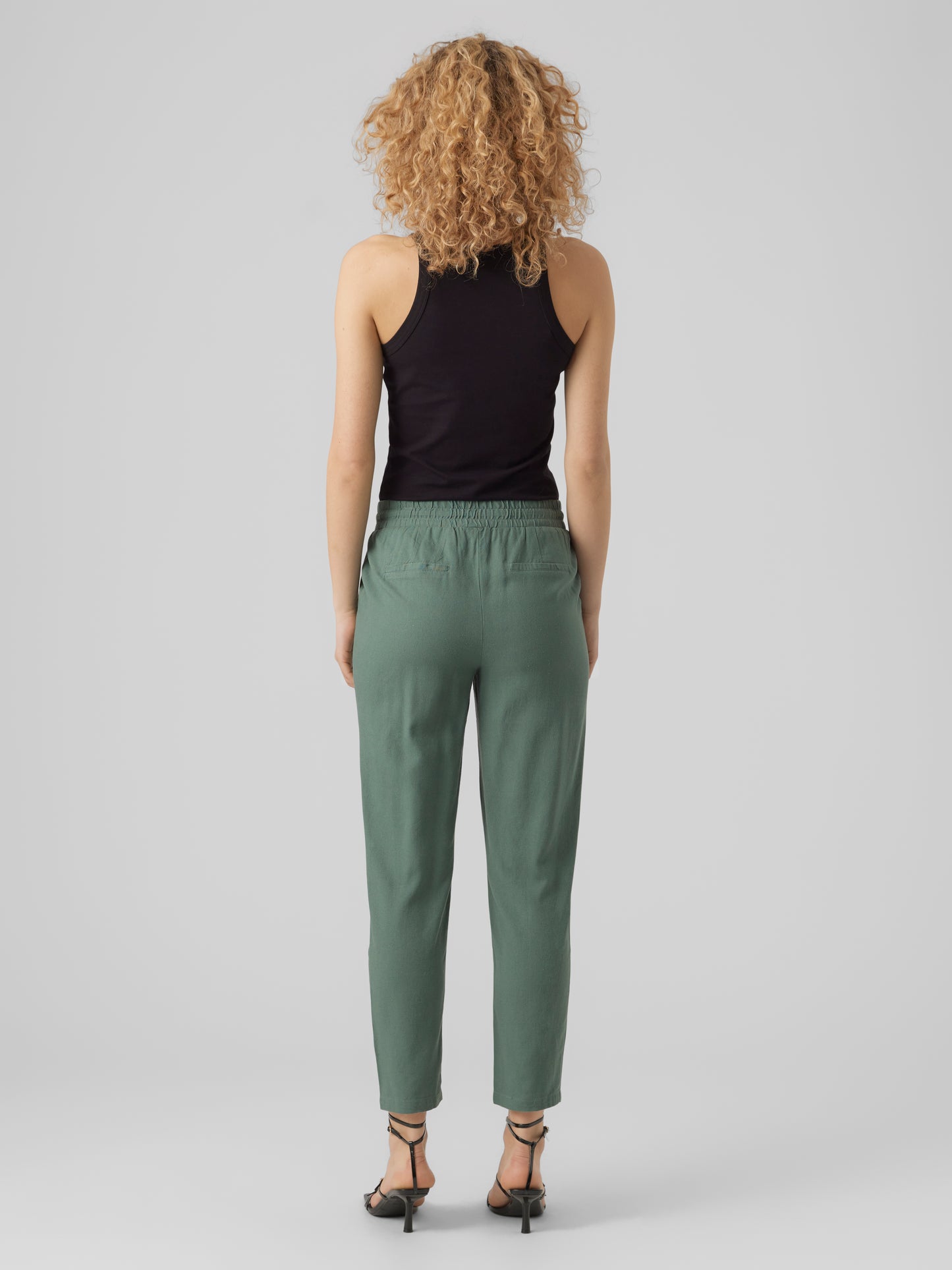VMJESMILO MW ANKLE PANTS WVN GA NOOS
