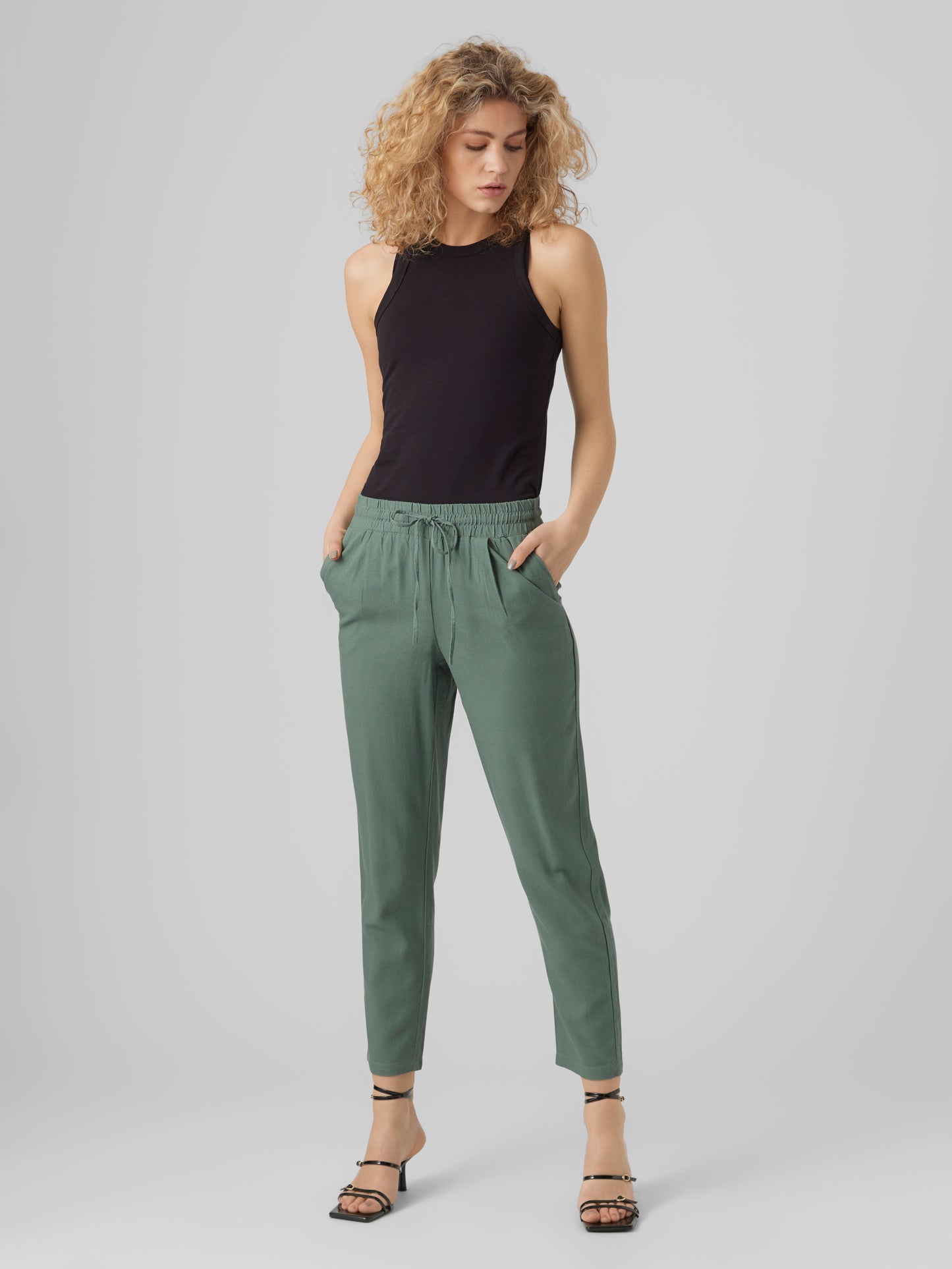 VMJESMILO MW ANKLE PANTS WVN GA NOOS