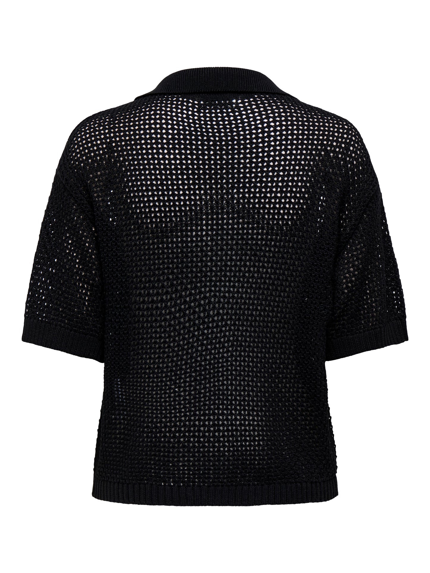 JDYTIKKA S/S POLO PULLOVER KNT NOOS